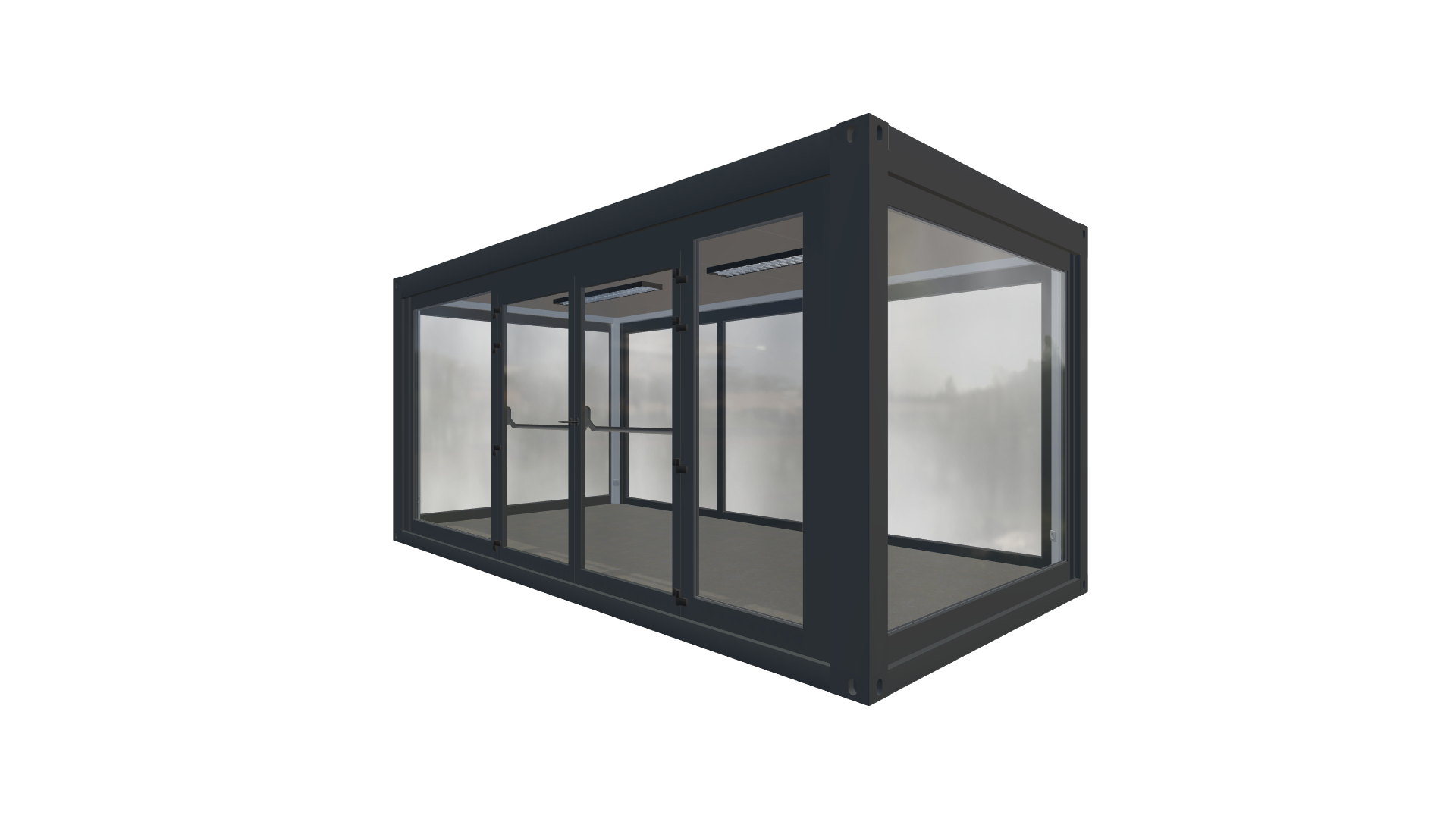 Eventcontainer Vario Eventcontainer - PREFAB 6 - Screenshot - Vorne Rechts