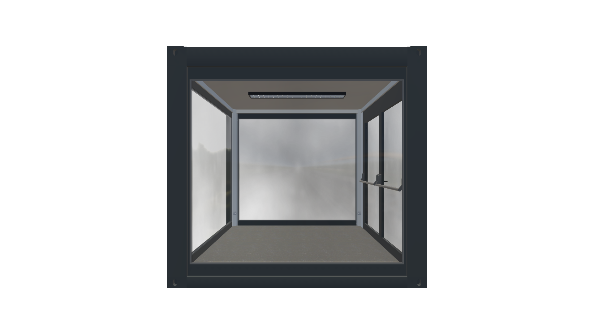 Eventcontainer Vario-Line | PREFAB 13 - Frontal Eventcontainer Vario-Line | PREFAB 13 - Screenshot - Frontal