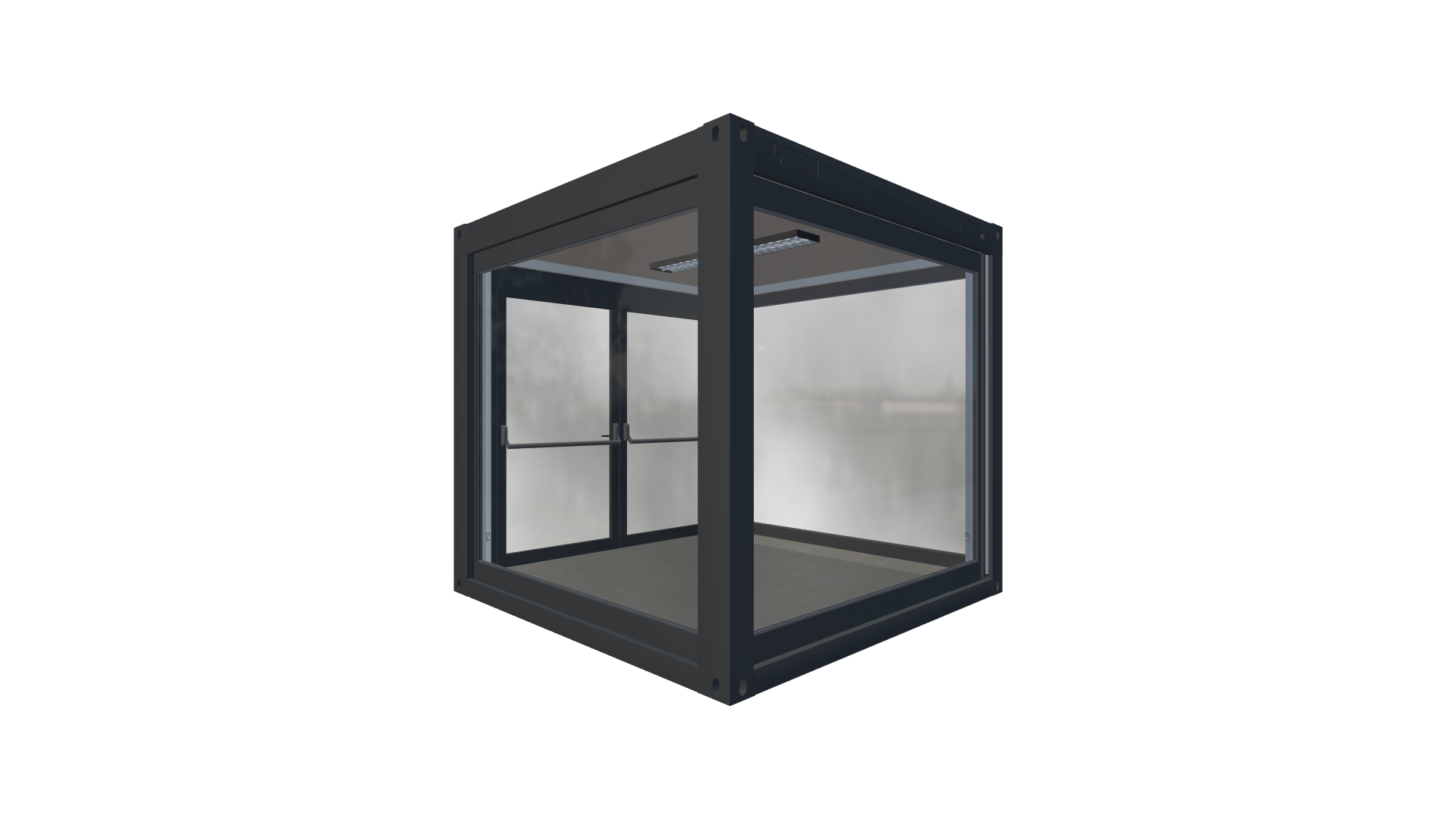 Eventcontainer Vario-Line | PREFAB 13 - Hinten Links Eventcontainer Vario-Line | PREFAB 13 - Screenshot - Hinten Links