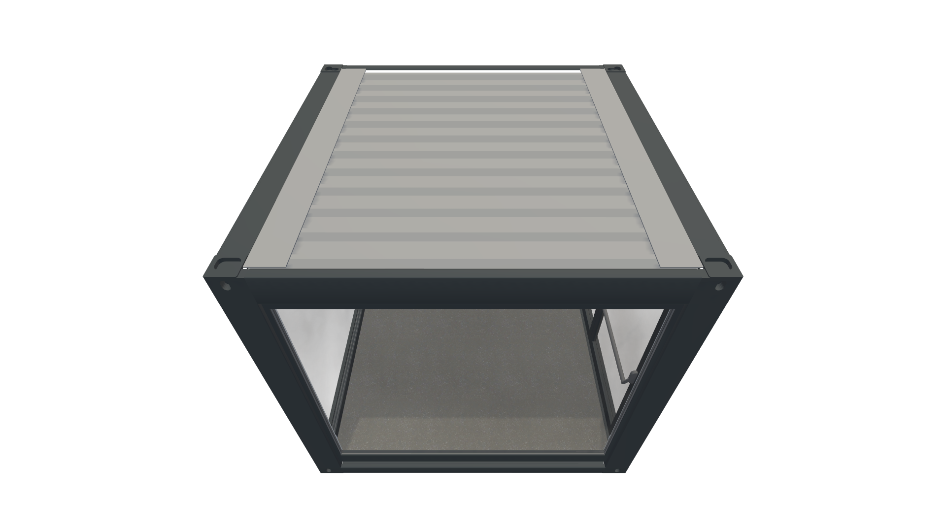 Eventcontainer Vario-Line | PREFAB 13 - Screenshot - Schräg Oben