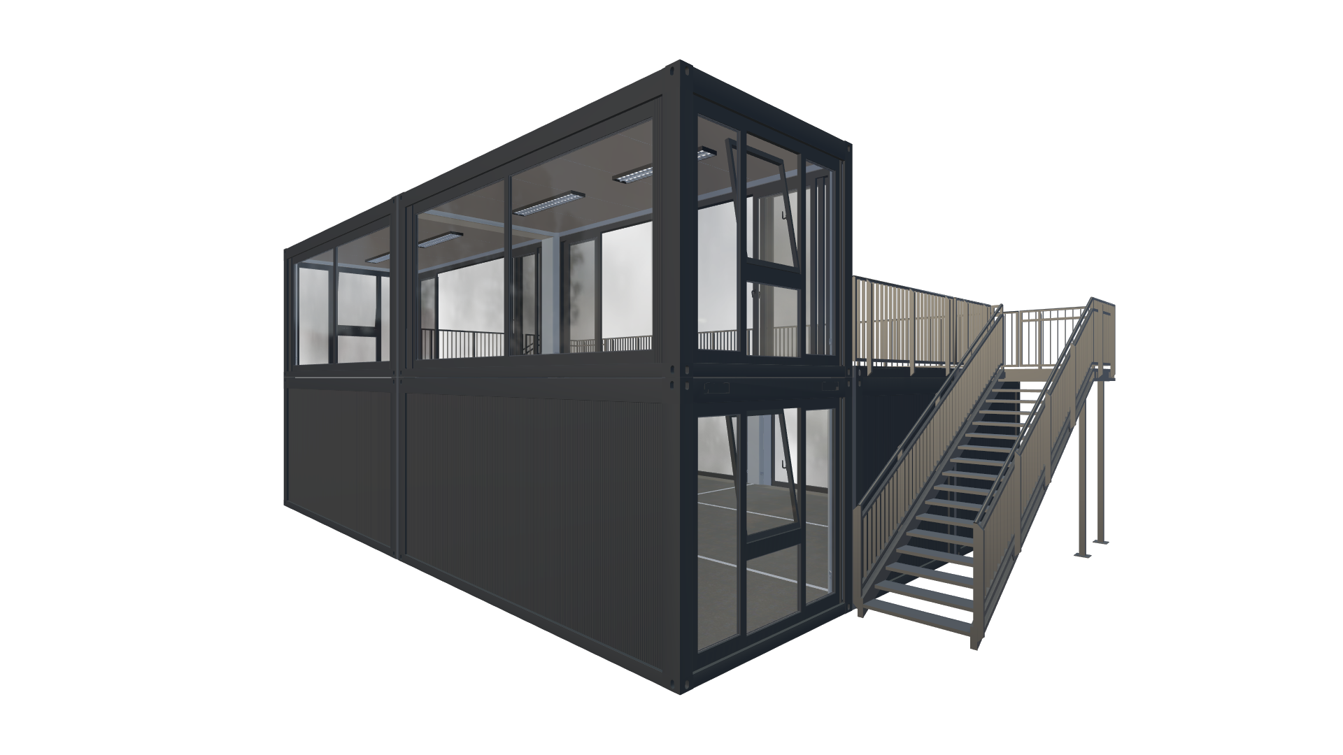 Eventcontainer Vario-Line | PREFAB 74 - Screenshot - Hinten Links