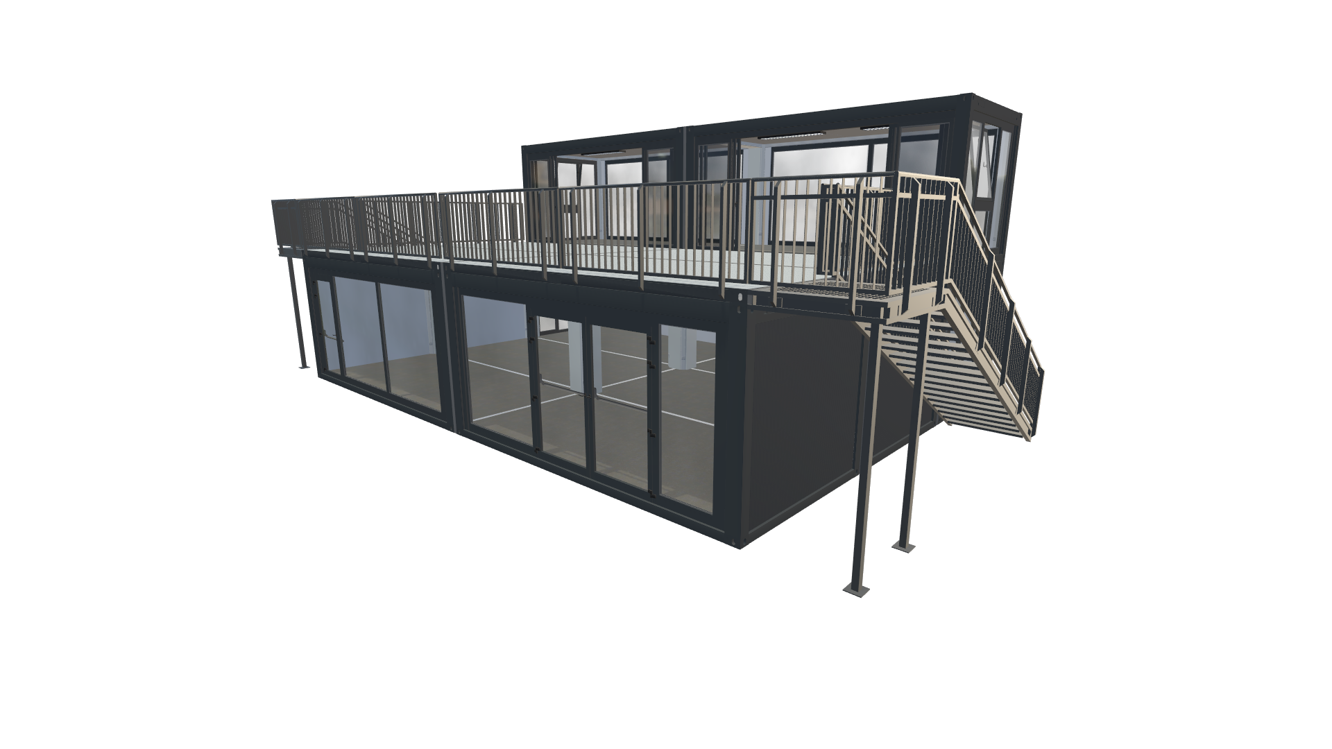 Eventcontainer Vario-Line | PREFAB 74 - Showcase Eventcontainer Vario-Line | PREFAB 74 - Screenshot - Showcase