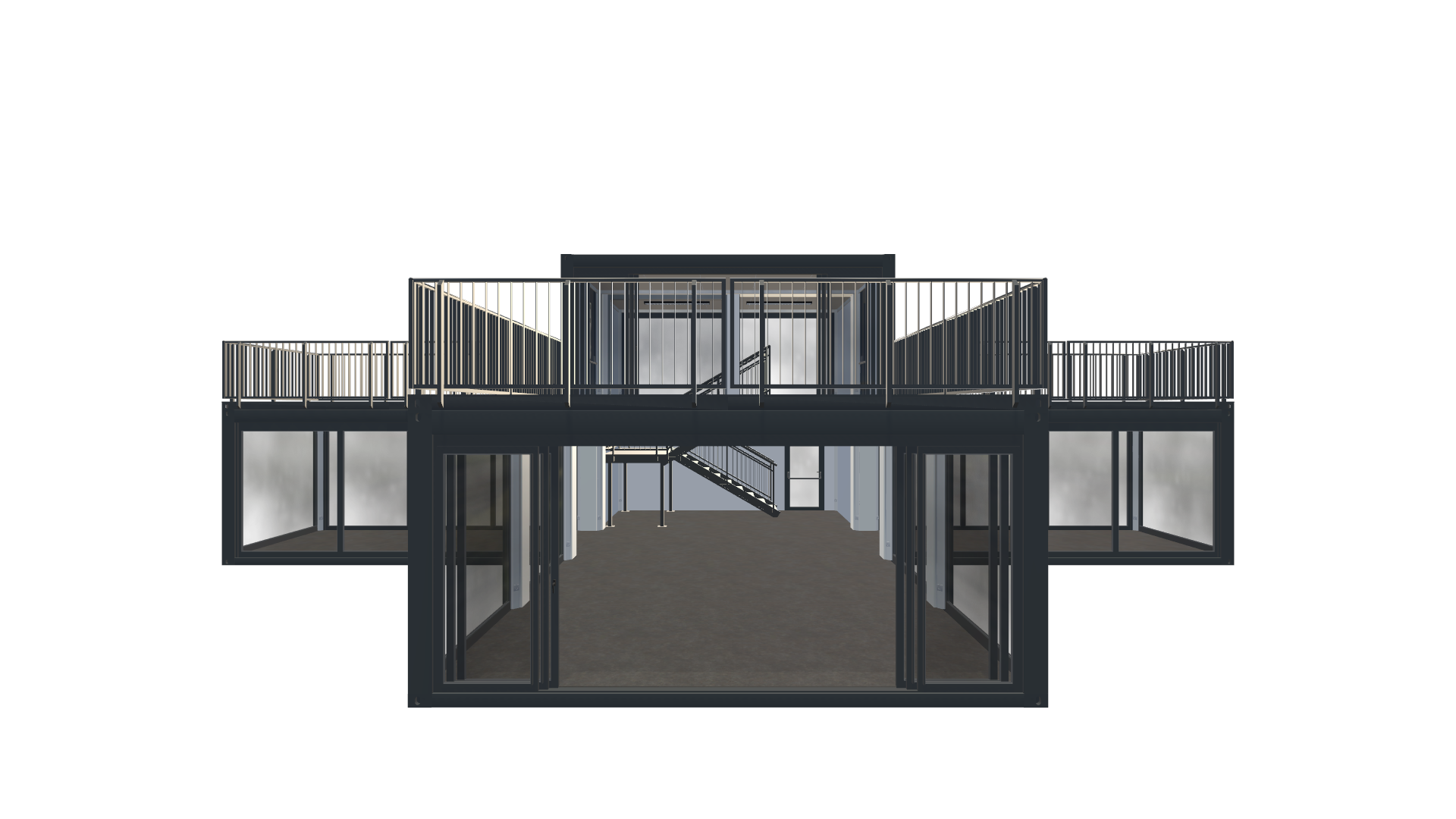 Eventcontainer Vario-Line | PREFAB 95 - Screenshot - Frontal