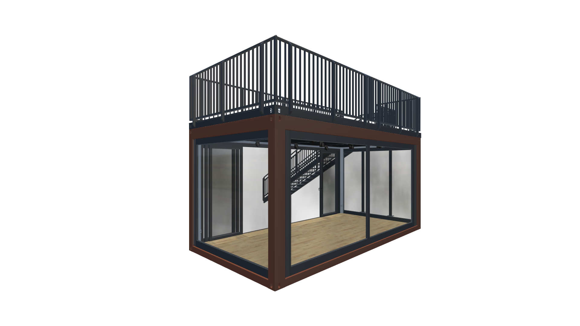 Eventcontainer Vario-Line | PREFAB 86 - Screenshot - Hinten Rechts