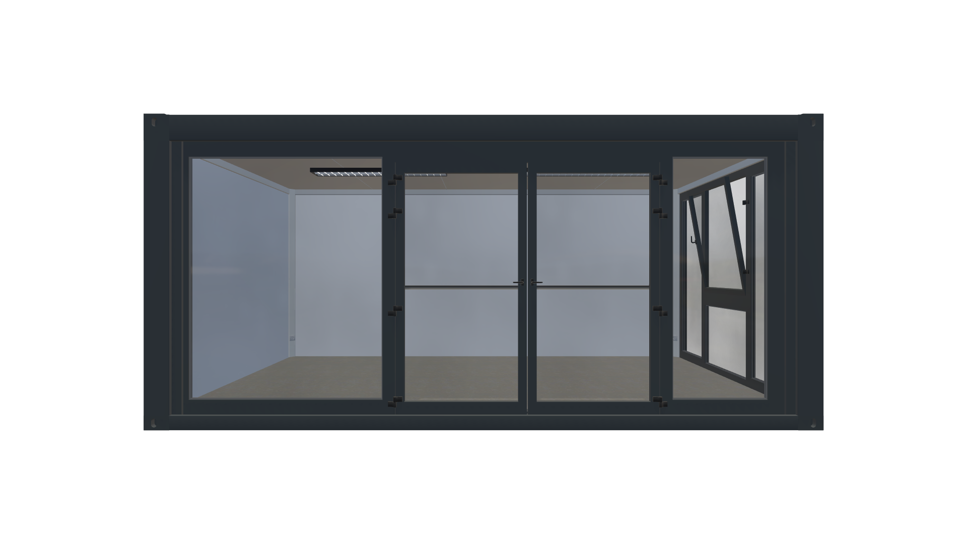 Eventcontainer Vario-Line | PREFAB 5 - Screenshot - Frontal