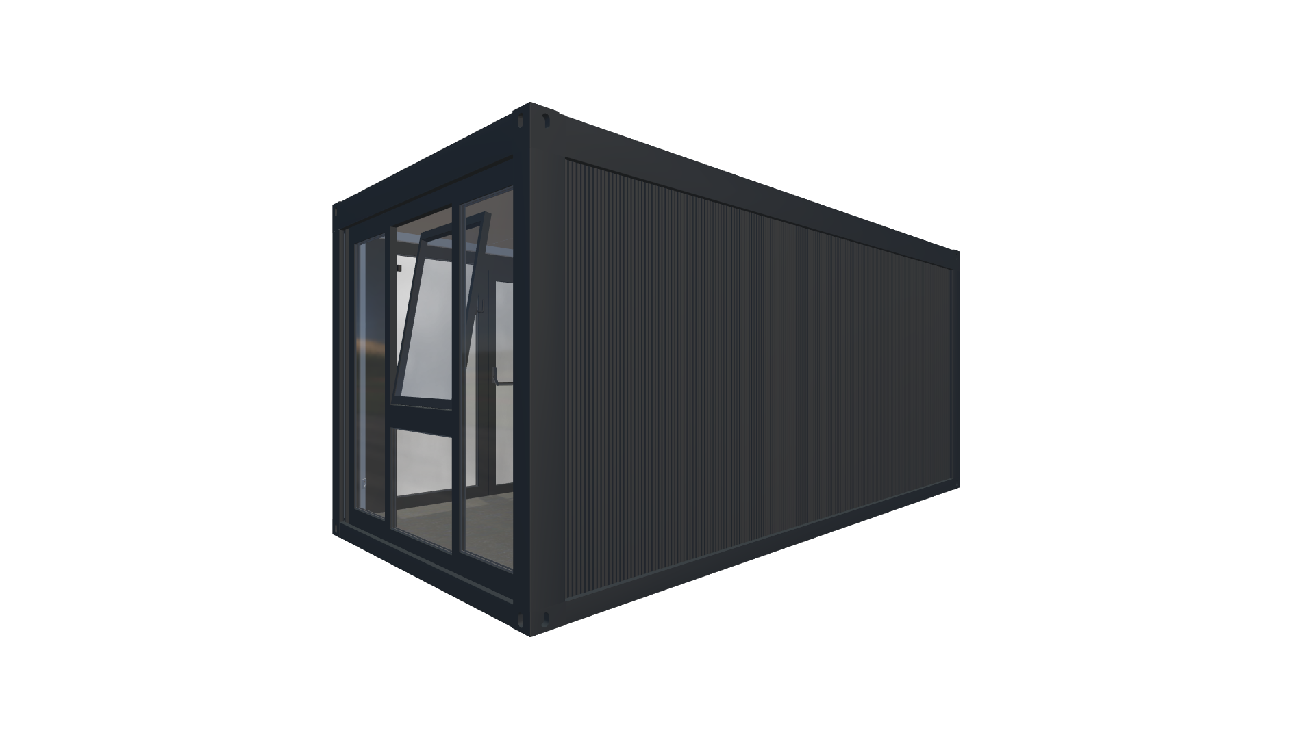 Eventcontainer Vario-Line | PREFAB 5 - Hinten Rechts Eventcontainer Vario-Line | PREFAB 5 - Screenshot - Hinten Rechts