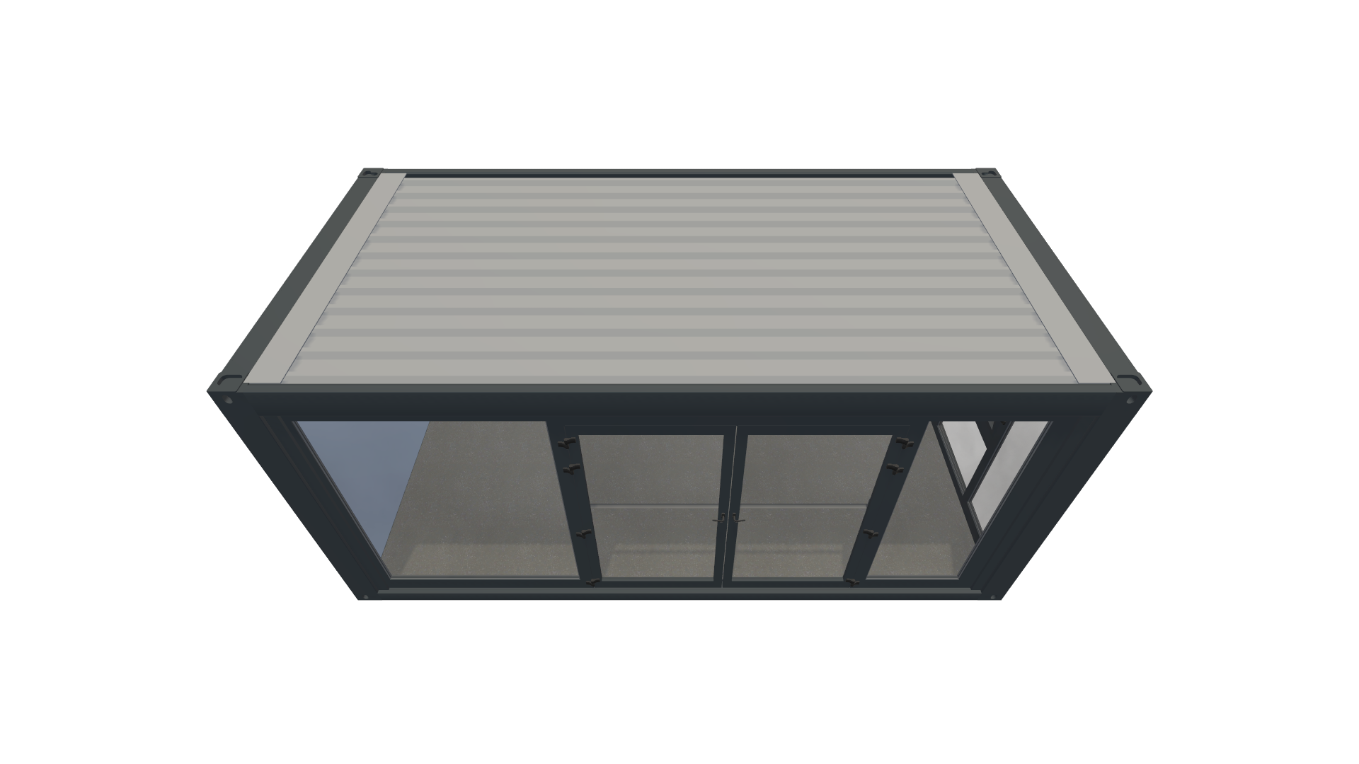 Eventcontainer Vario-Line | PREFAB 5 - Screenshot - Schräg Oben