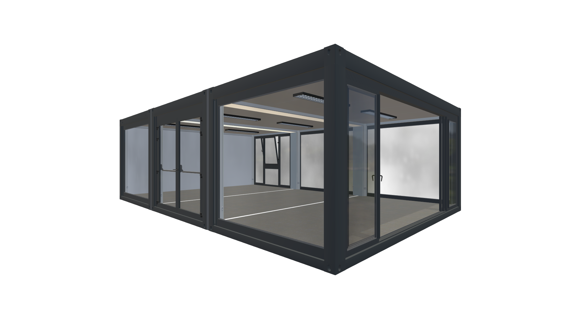 Eventcontainer Vario-Line | PREFAB 68 - Screenshot - Vorne Links