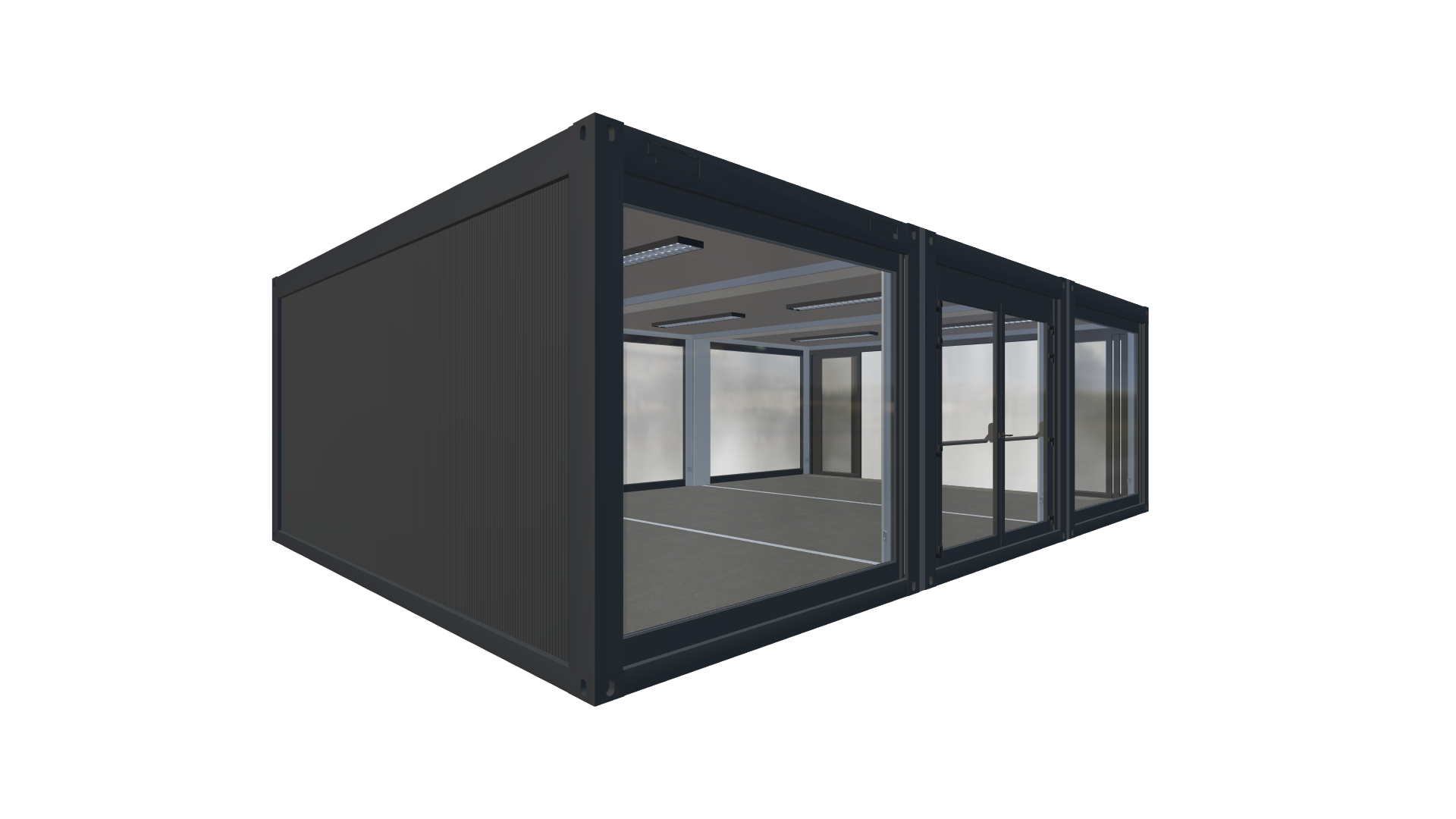 Eventcontainer Vario-Line | PREFAB 68 - Hinten Links Eventcontainer Vario-Line | PREFAB 68 - Screenshot - Hinten Links