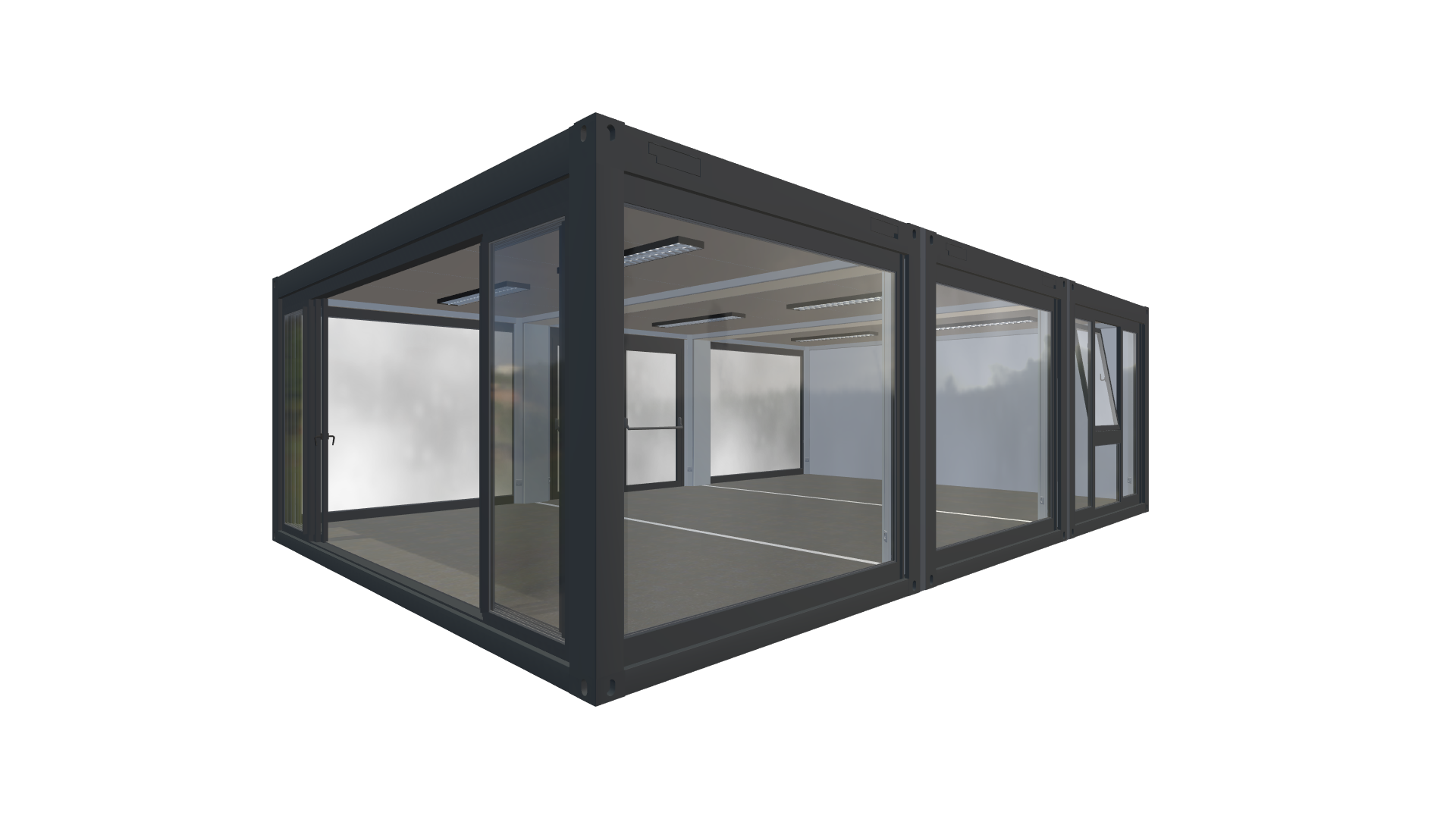 Eventcontainer Vario-Line | PREFAB 68 - Screenshot - Vorne Rechts