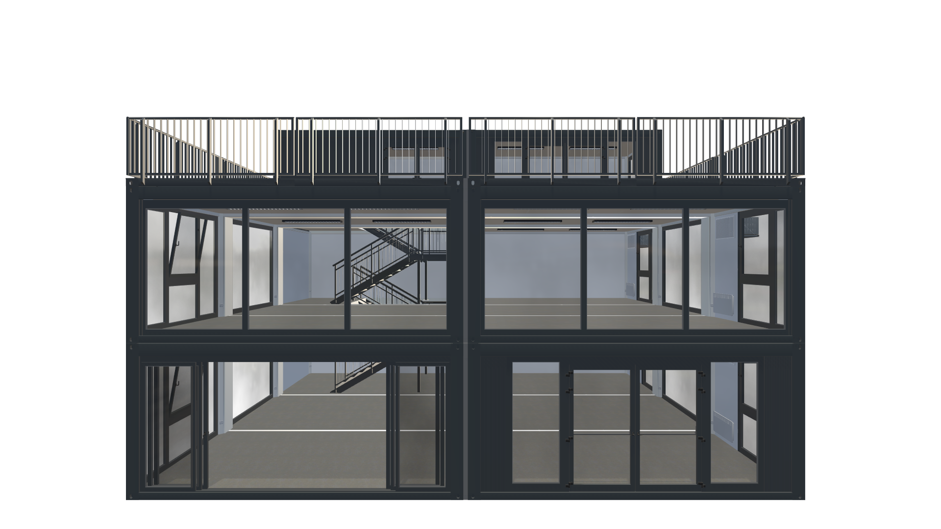 Eventcontainer Vario-Line | PREFAB 64 - Screenshot - Frontal