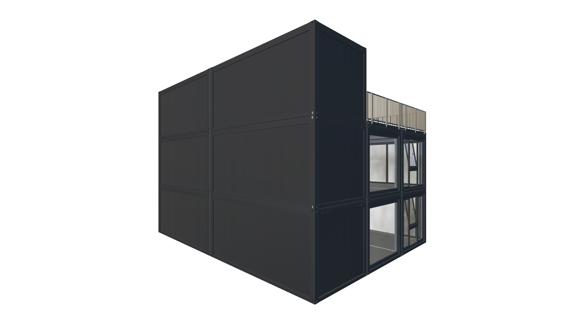 Eventcontainer Vario-Line | PREFAB 64 - Screenshot - Hinten Links