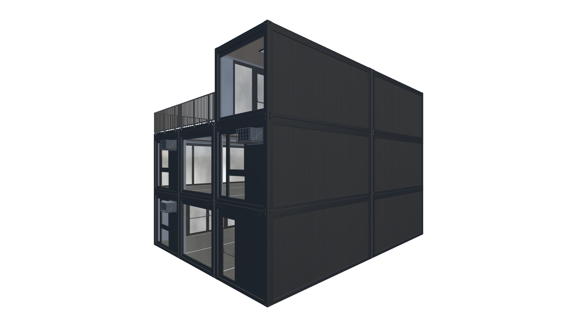 Eventcontainer Vario-Line | PREFAB 64 - Screenshot - Hinten Rechts