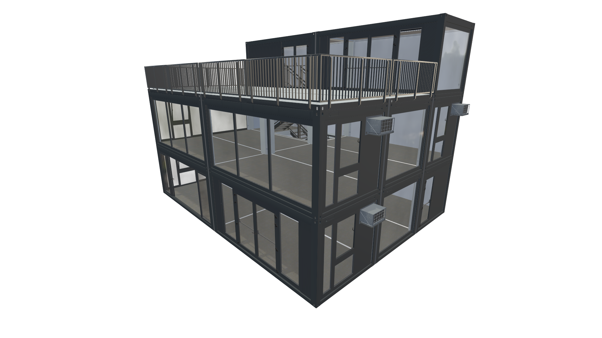 Eventcontainer Vario-Line | PREFAB 64 - Screenshot - Showcase