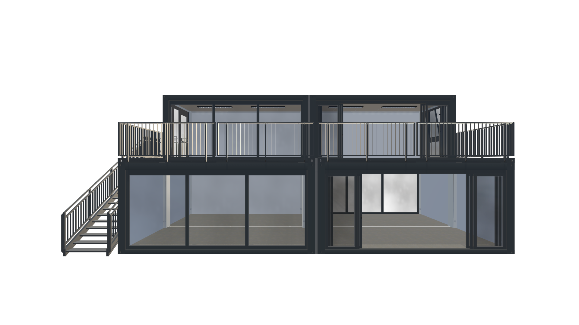 Eventcontainer Vario-Line | PREFAB 31 - Screenshot - Frontal