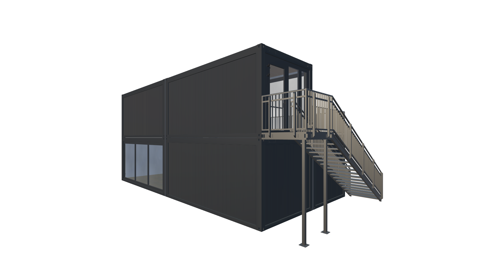 Eventcontainer Vario-Line | PREFAB 31 - Hinten Links Eventcontainer Vario-Line | PREFAB 31 - Screenshot - Hinten Links