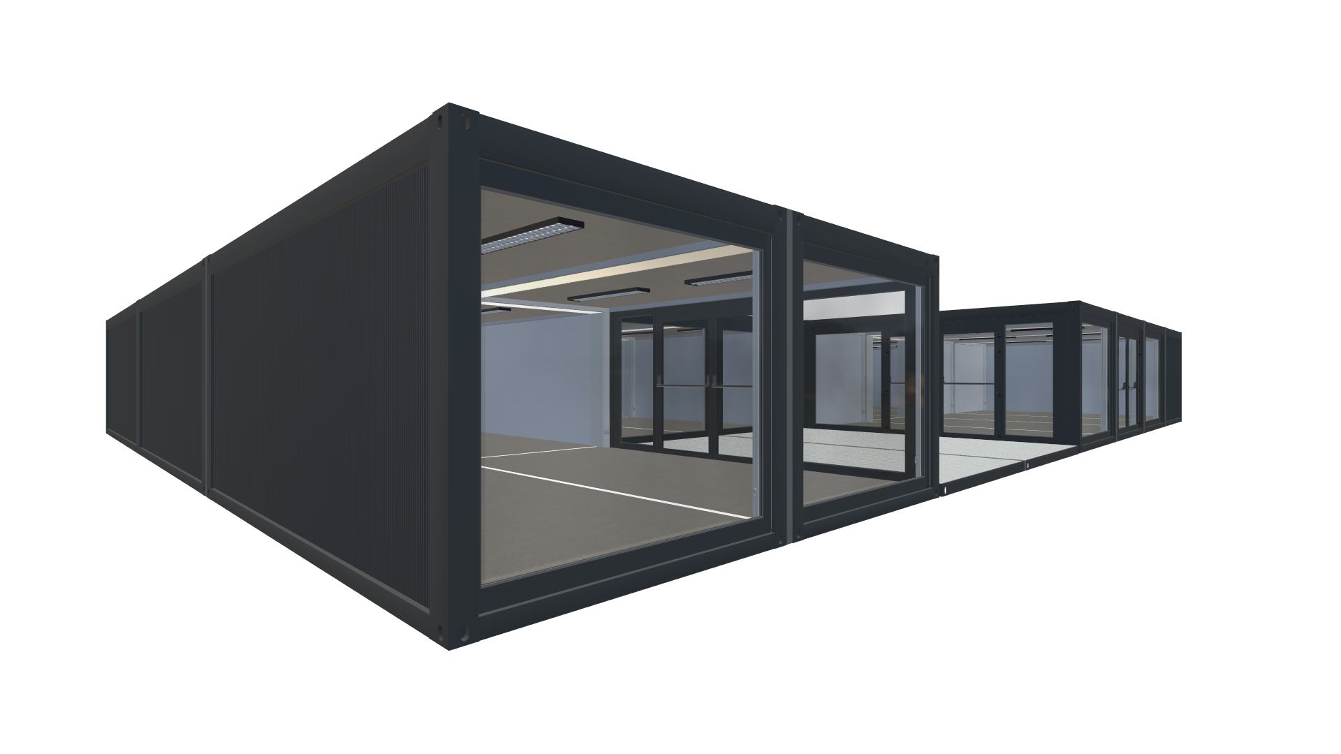 Eventcontainer Vario-Line | PREFAB 35 - Screenshot - Vorne Links