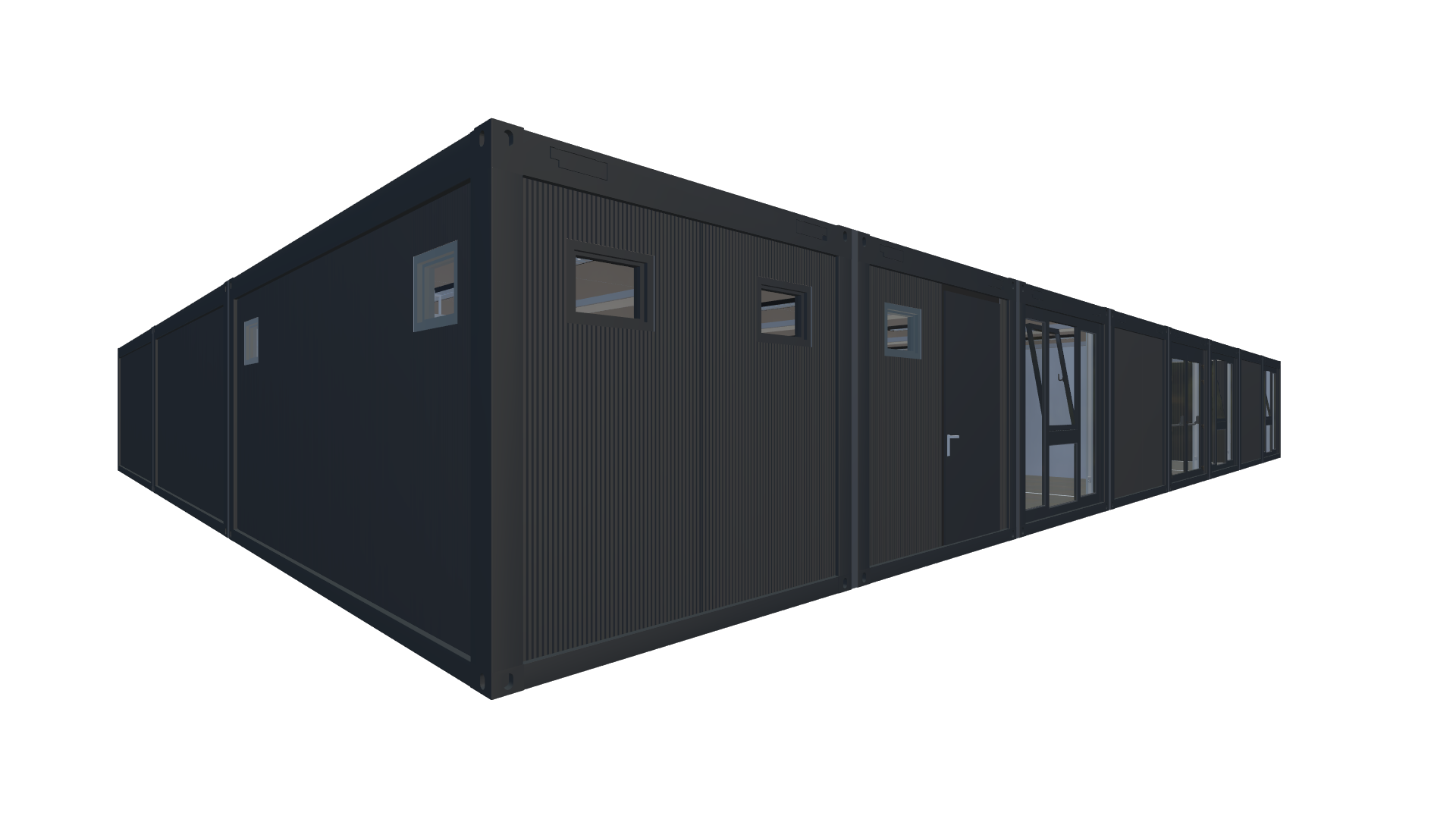 Eventcontainer Vario-Line | PREFAB 35 - Hinten Rechts Eventcontainer Vario-Line | PREFAB 35 - Screenshot - Hinten Rechts