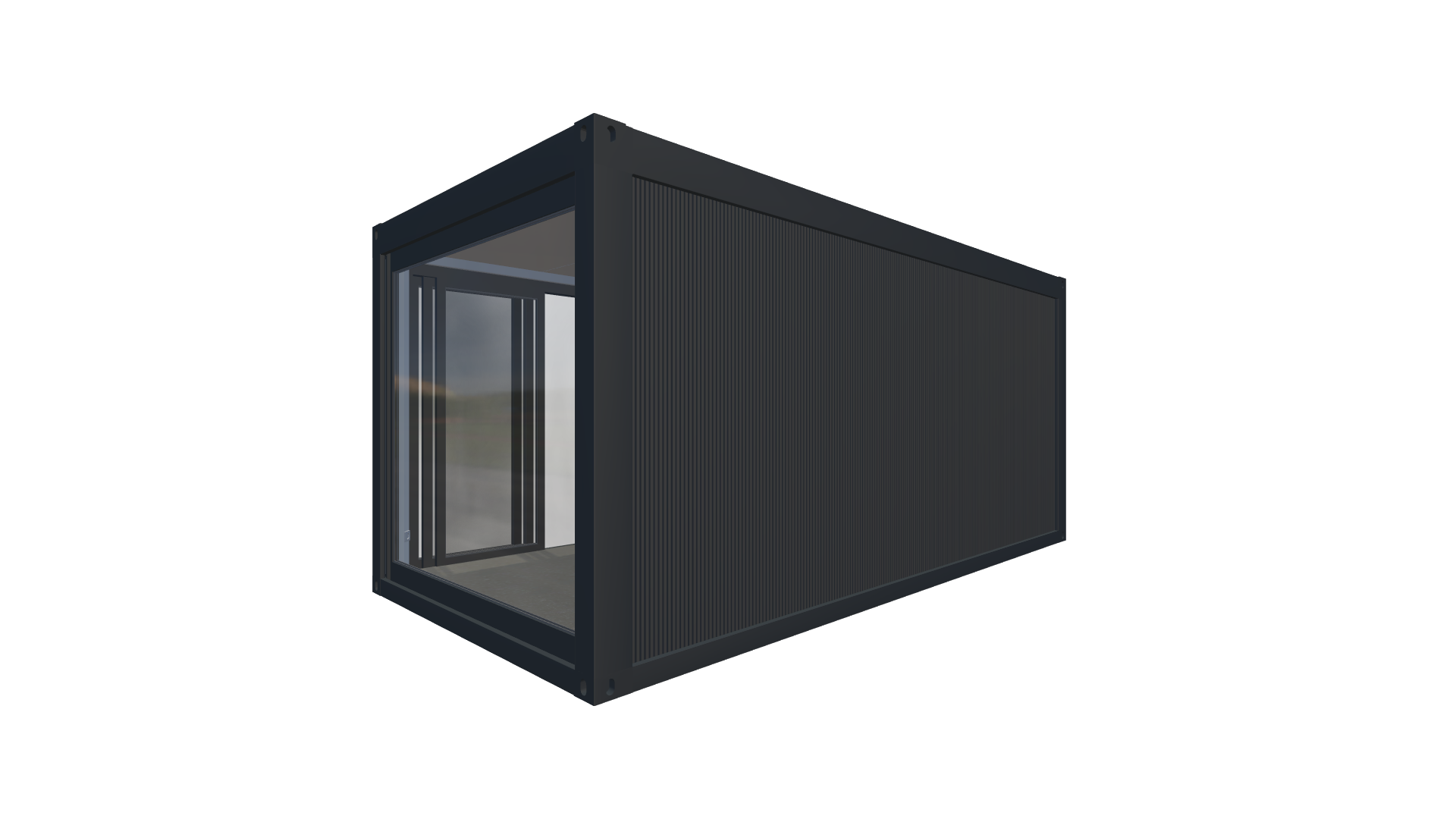 Eventcontainer Vario-Line | PREFAB 16 - Hinten Rechts Eventcontainer Vario-Line | PREFAB 16 - Screenshot - Hinten Rechts