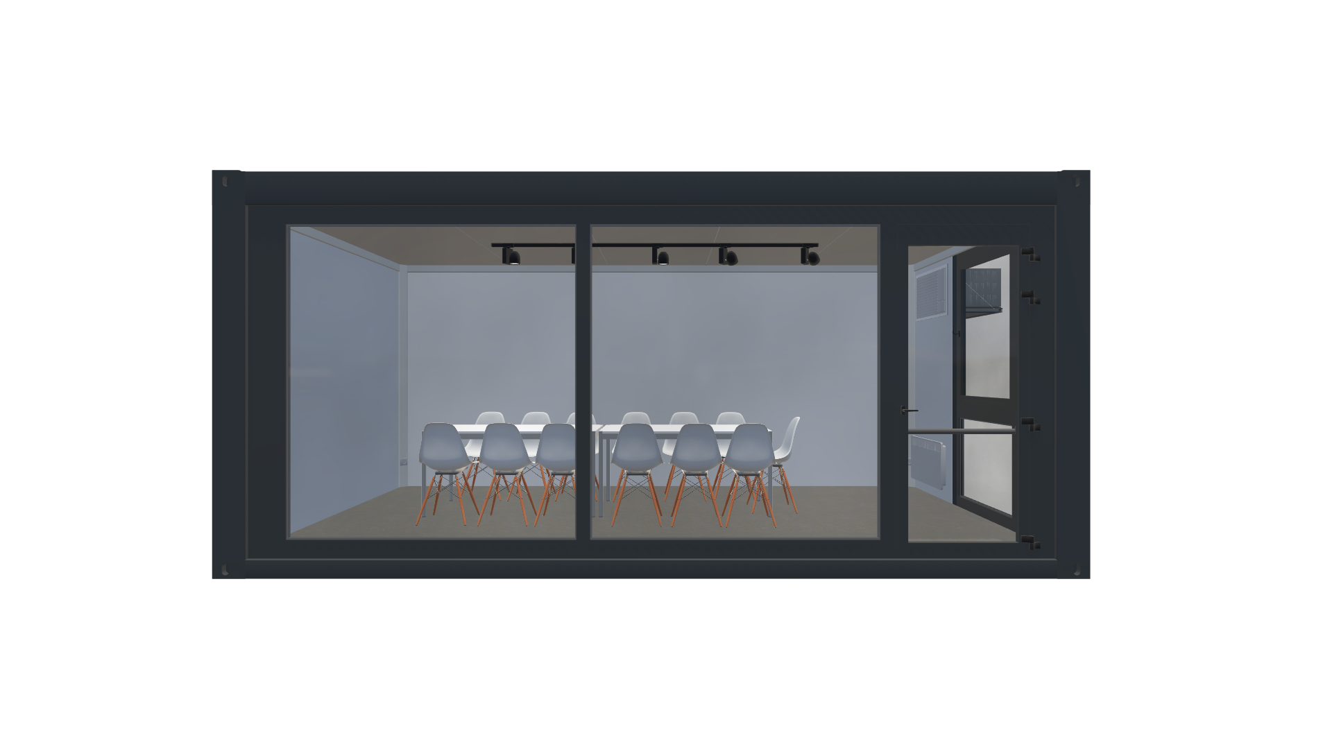 Eventcontainer Vario-Line | PREFAB 104 - Screenshot - Frontal