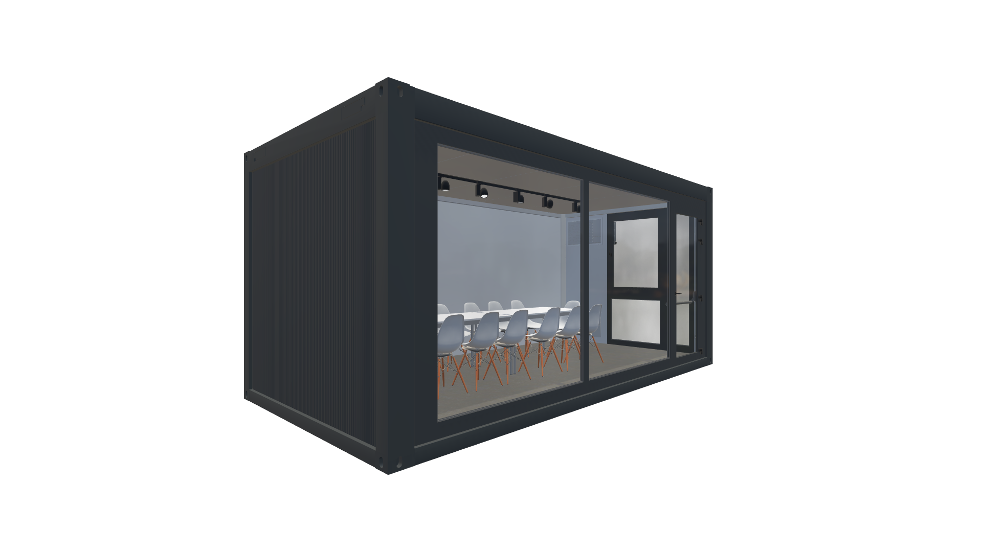 Eventcontainer Vario-Line | PREFAB 104 - Screenshot - Vorne Links