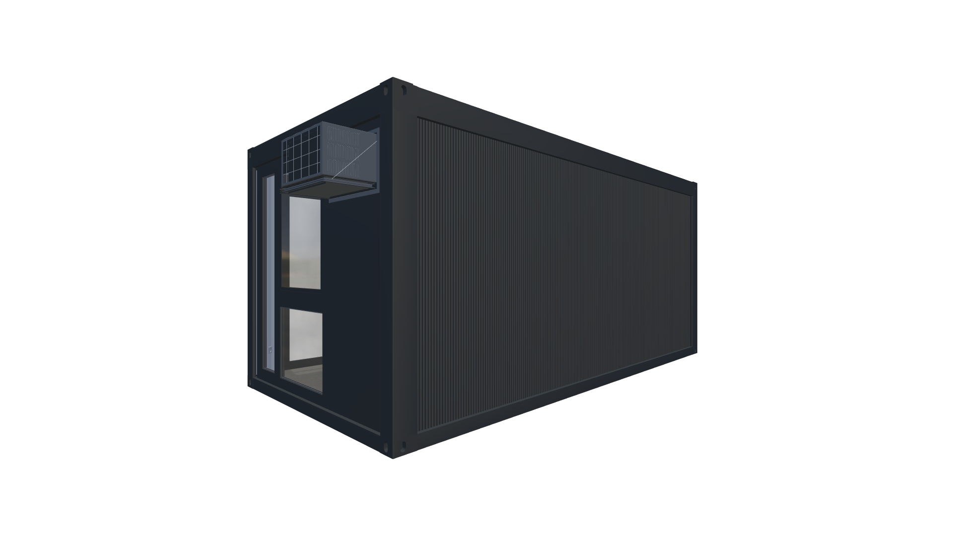 Eventcontainer Vario-Line | PREFAB 104 - Screenshot - Hinten Rechts