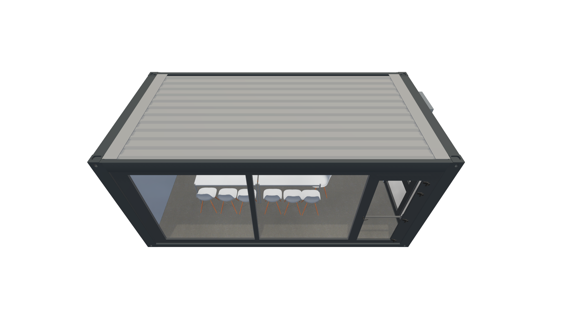 Eventcontainer Vario-Line | PREFAB 104 - Screenshot - Schräg Oben