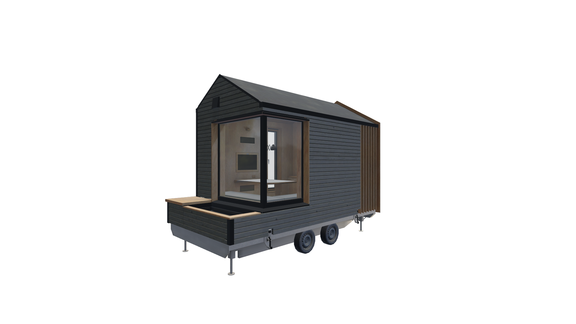 Mobile Spaces Tiny Space - Frontal Mobile Spaces Tiny Space - Screenshot - Frontal