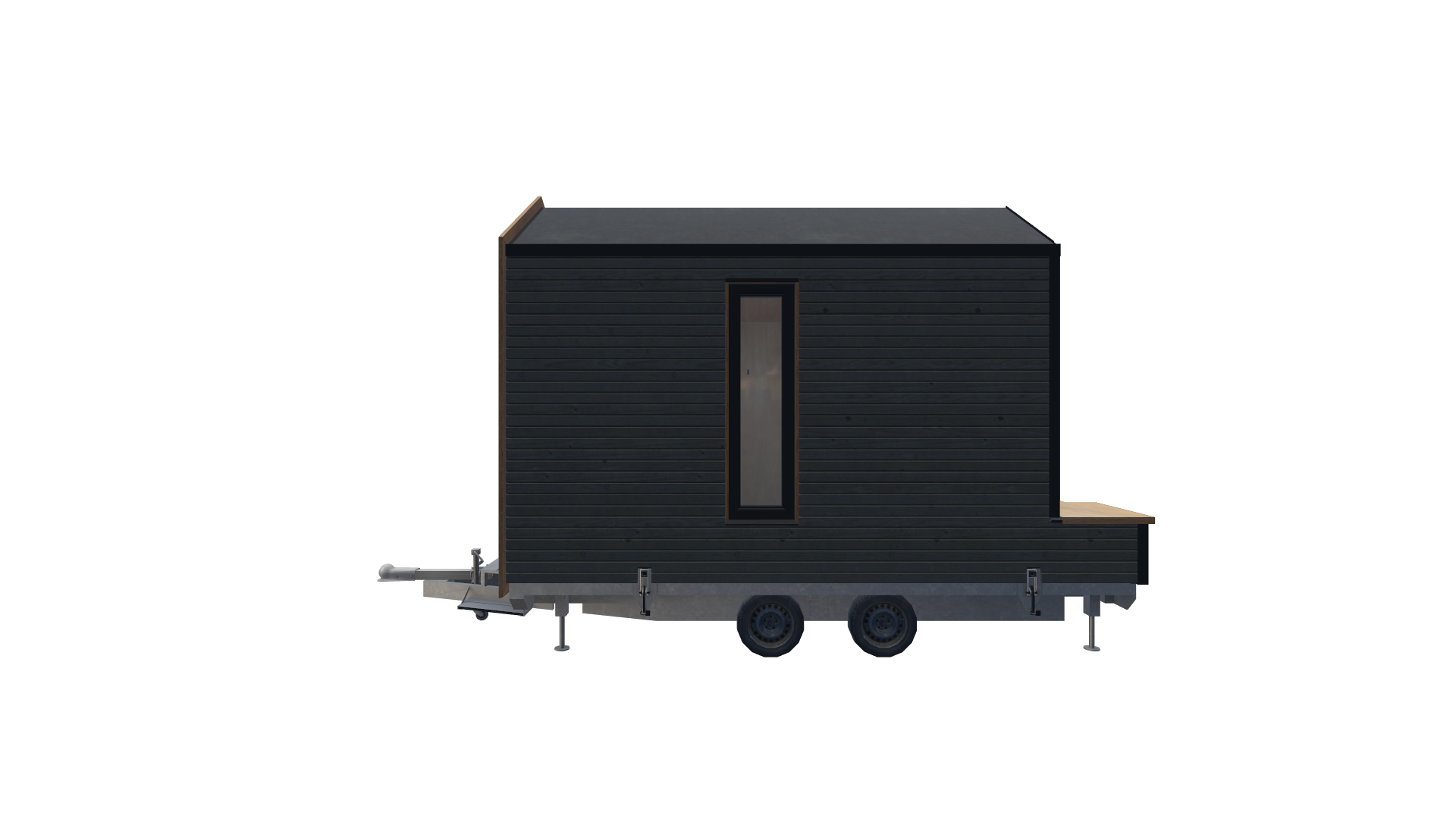 Mobile Spaces Tiny Space - Screenshot - Hinten Links