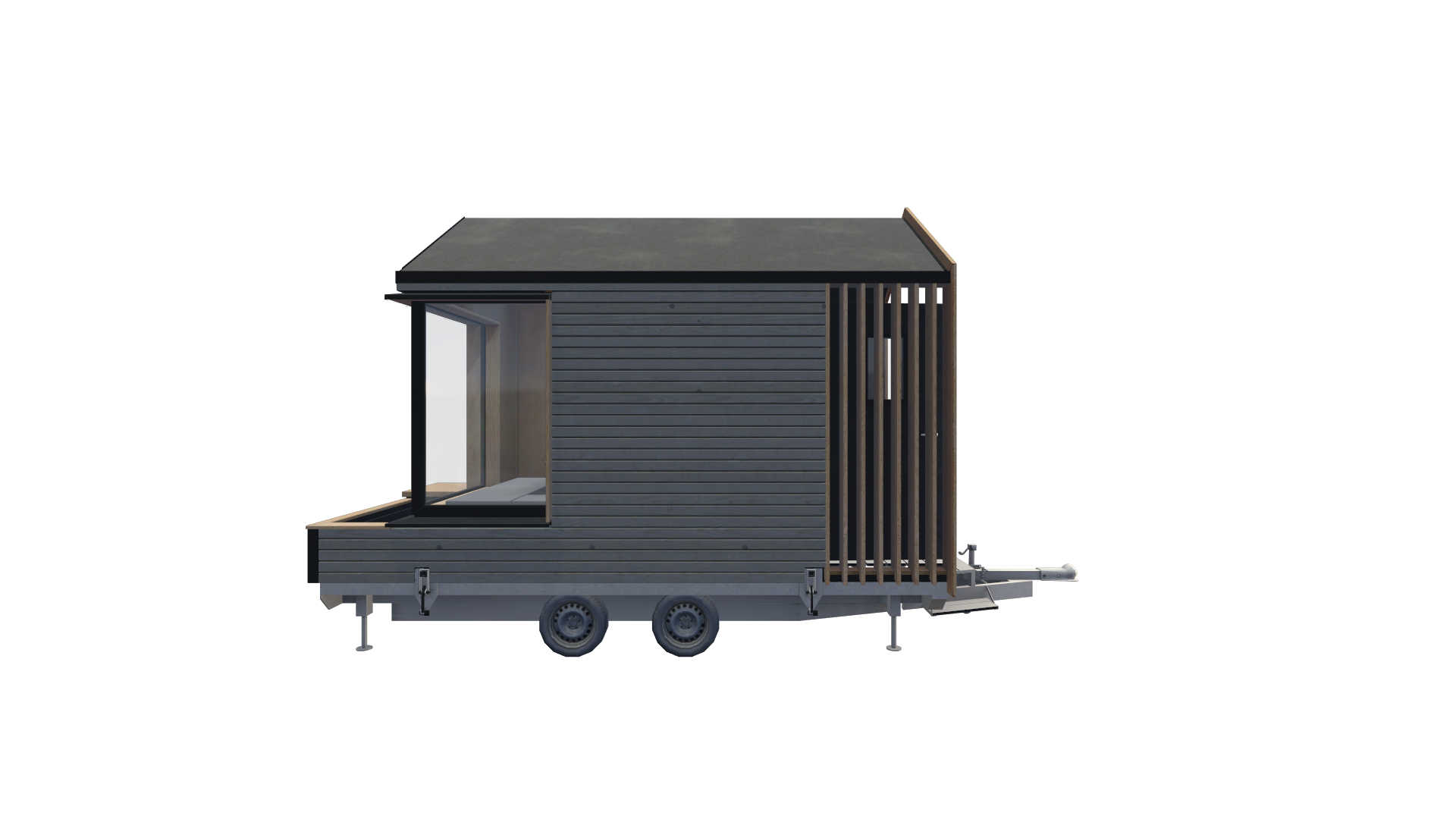 Mobile Spaces Tiny Space - Vorne Rechts Mobile Spaces Tiny Space - Screenshot - Vorne Rechts