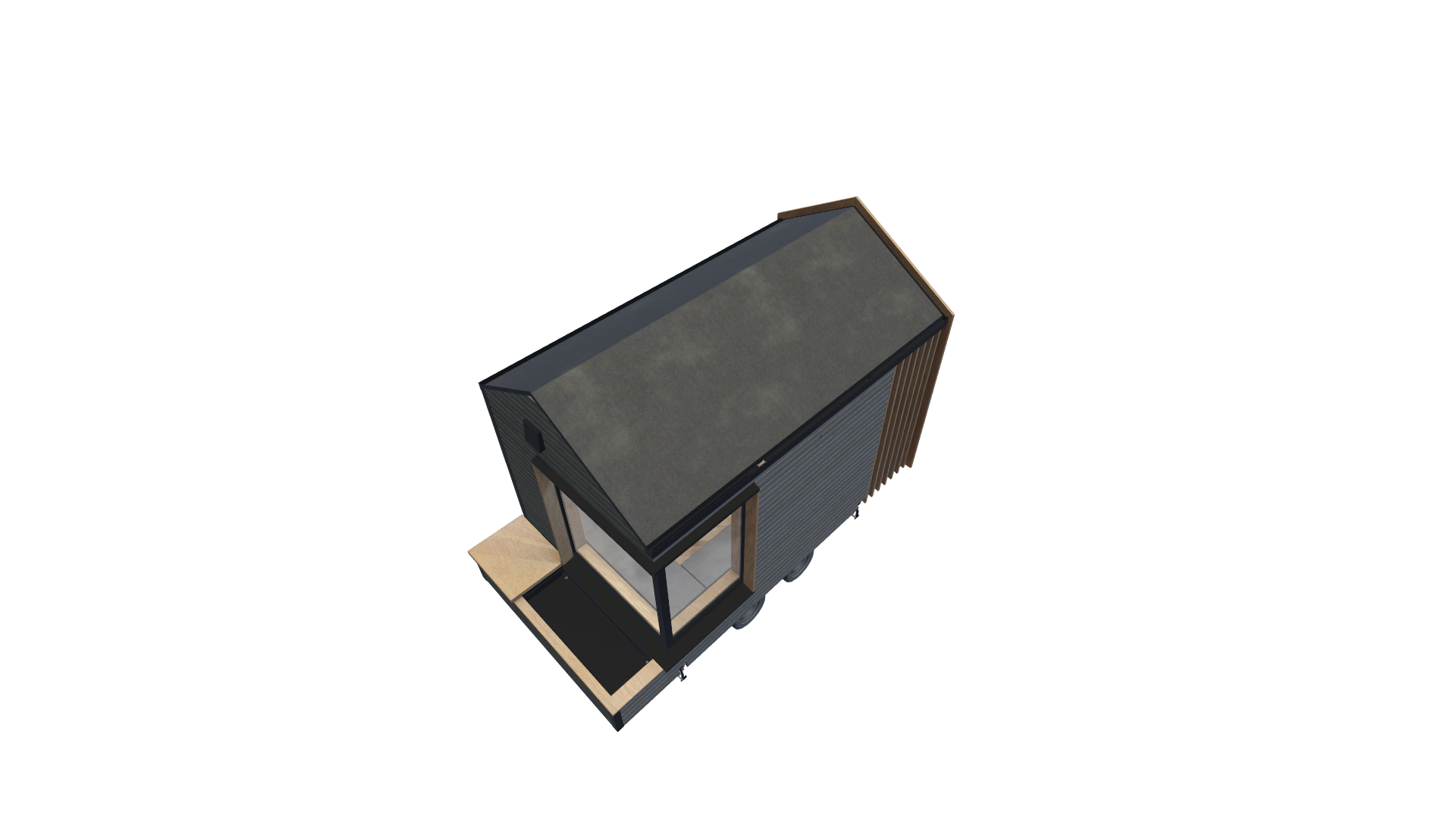 Mobile Spaces Tiny Space - Screenshot - Schräg Oben