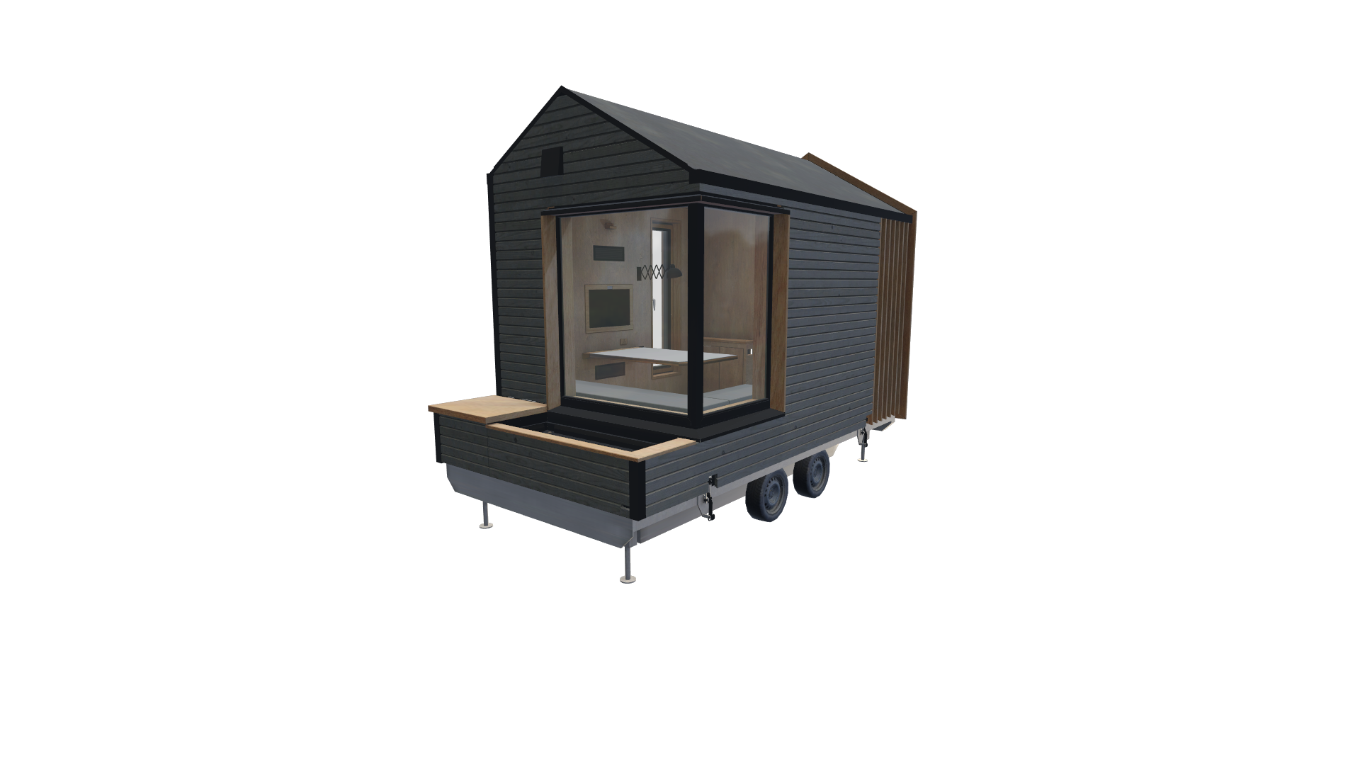 Mobile Spaces Tiny Space - Showcase Mobile Spaces Tiny Space - Screenshot - Showcase