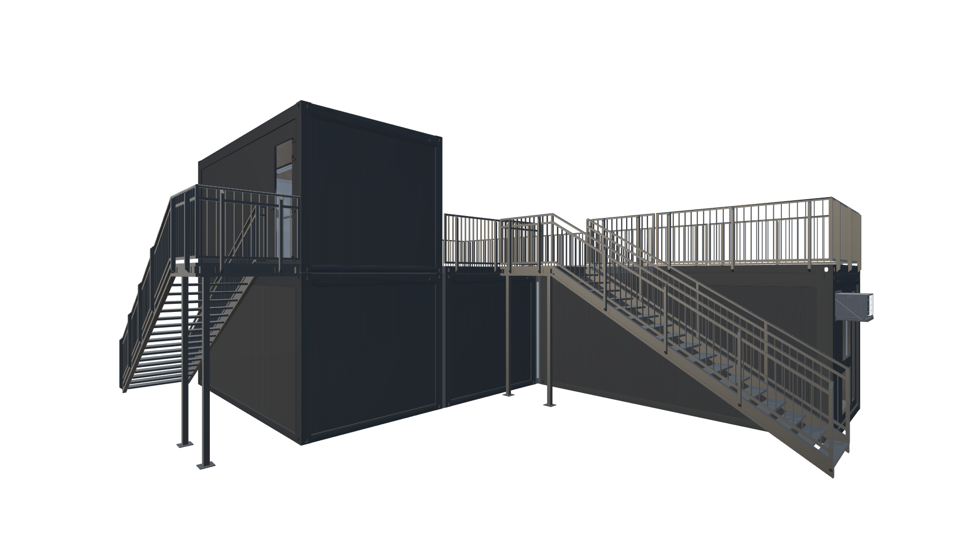 Eventcontainer Vario-Line | PREFAB 32 - Hinten Links Eventcontainer Vario-Line | PREFAB 32 - Screenshot - Hinten Links