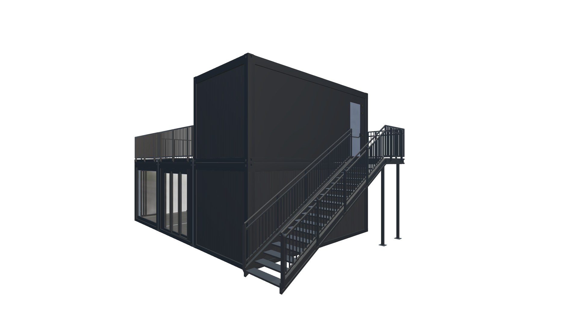 Eventcontainer Vario-Line | PREFAB 32 - Screenshot - Hinten Rechts