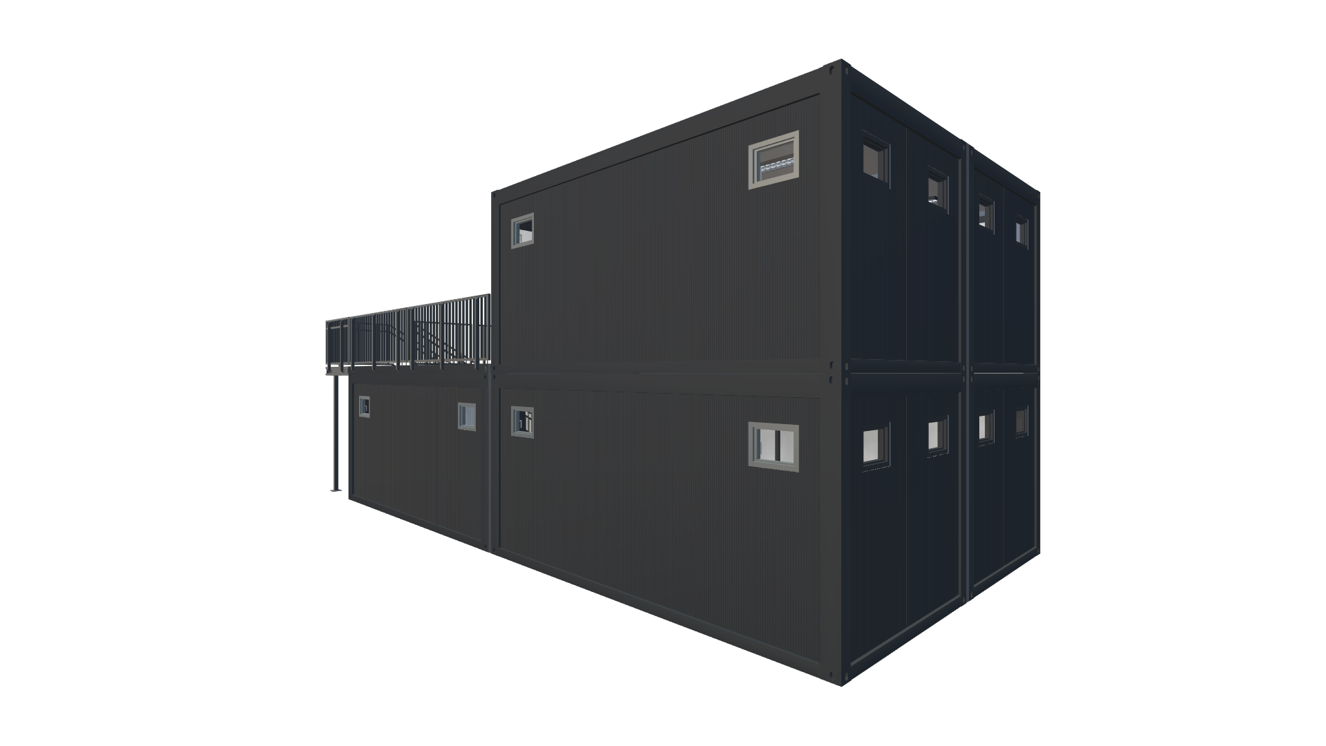 Eventcontainer Vario-Line | PREFAB 55 - Screenshot - Hinten Links