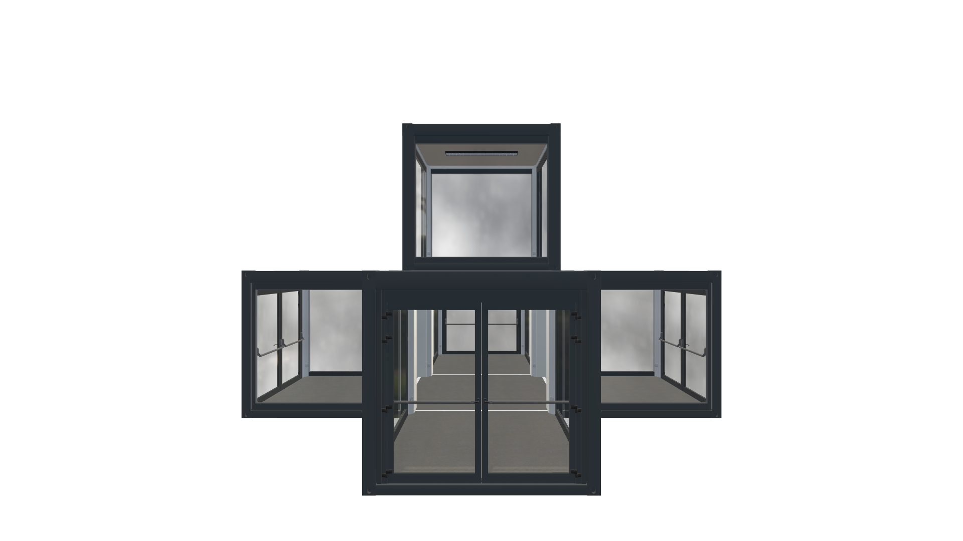 Eventcontainer Vario-Line | PREFAB 69 - Screenshot - Frontal