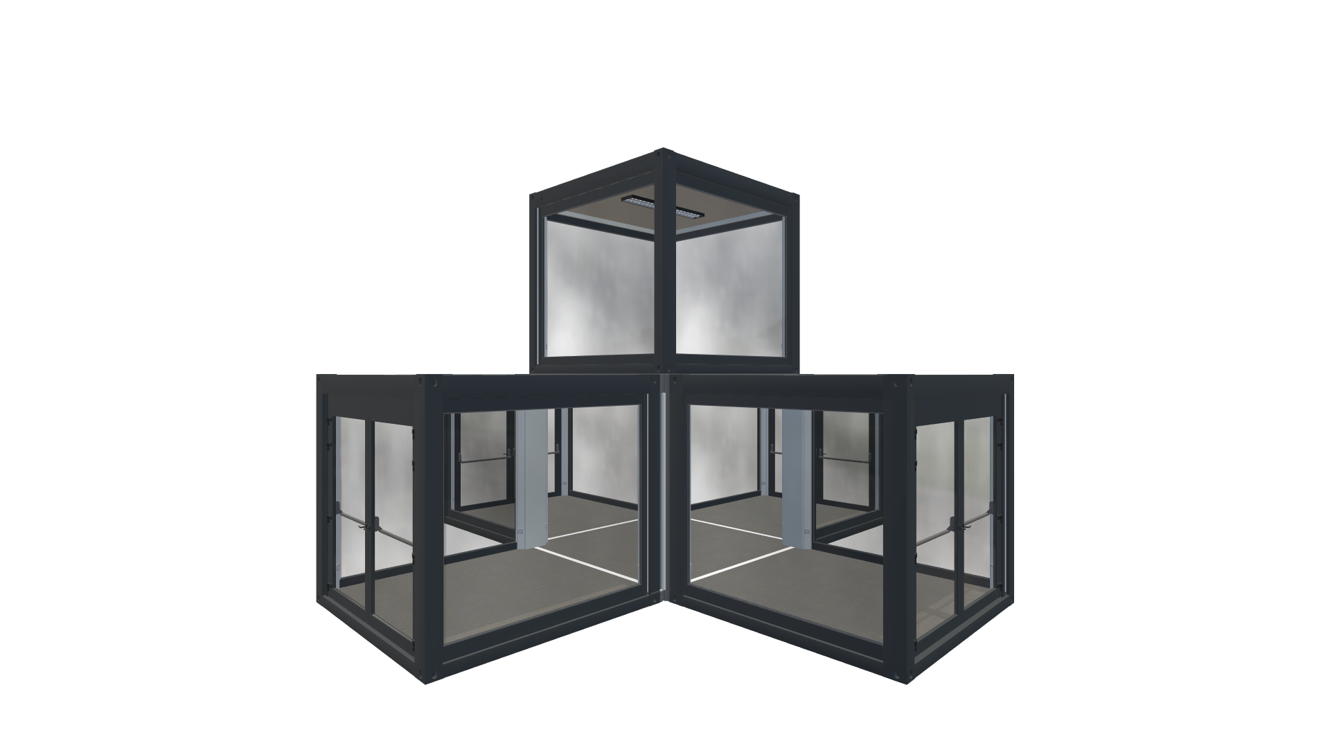 Eventcontainer Vario-Line | PREFAB 69 - Screenshot - Vorne Links