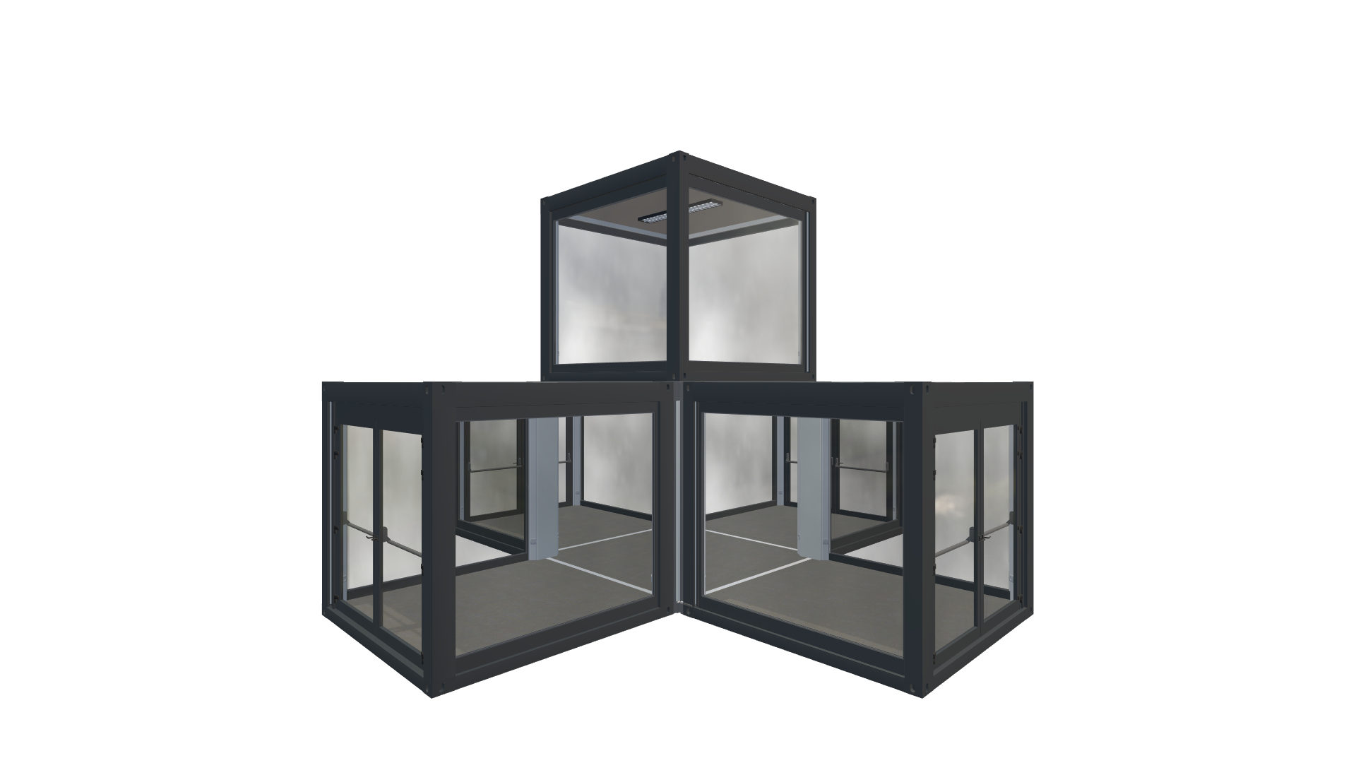 Eventcontainer Vario-Line | PREFAB 69 - Screenshot - Vorne Rechts