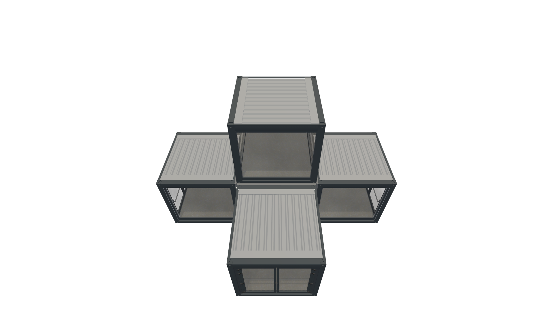 Eventcontainer Vario-Line | PREFAB 69 - Screenshot - Schräg Oben