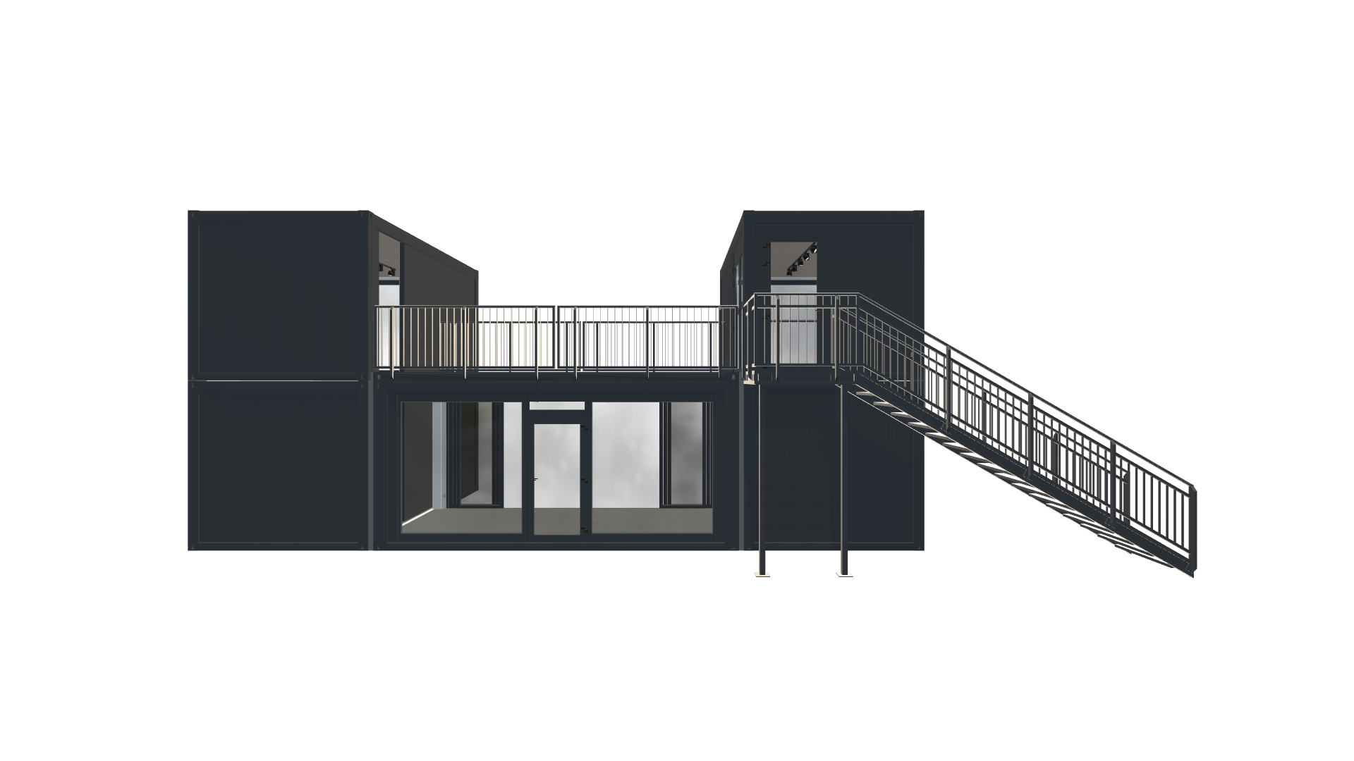 Eventcontainer Vario-Line | PREFAB 62 - Screenshot - Frontal