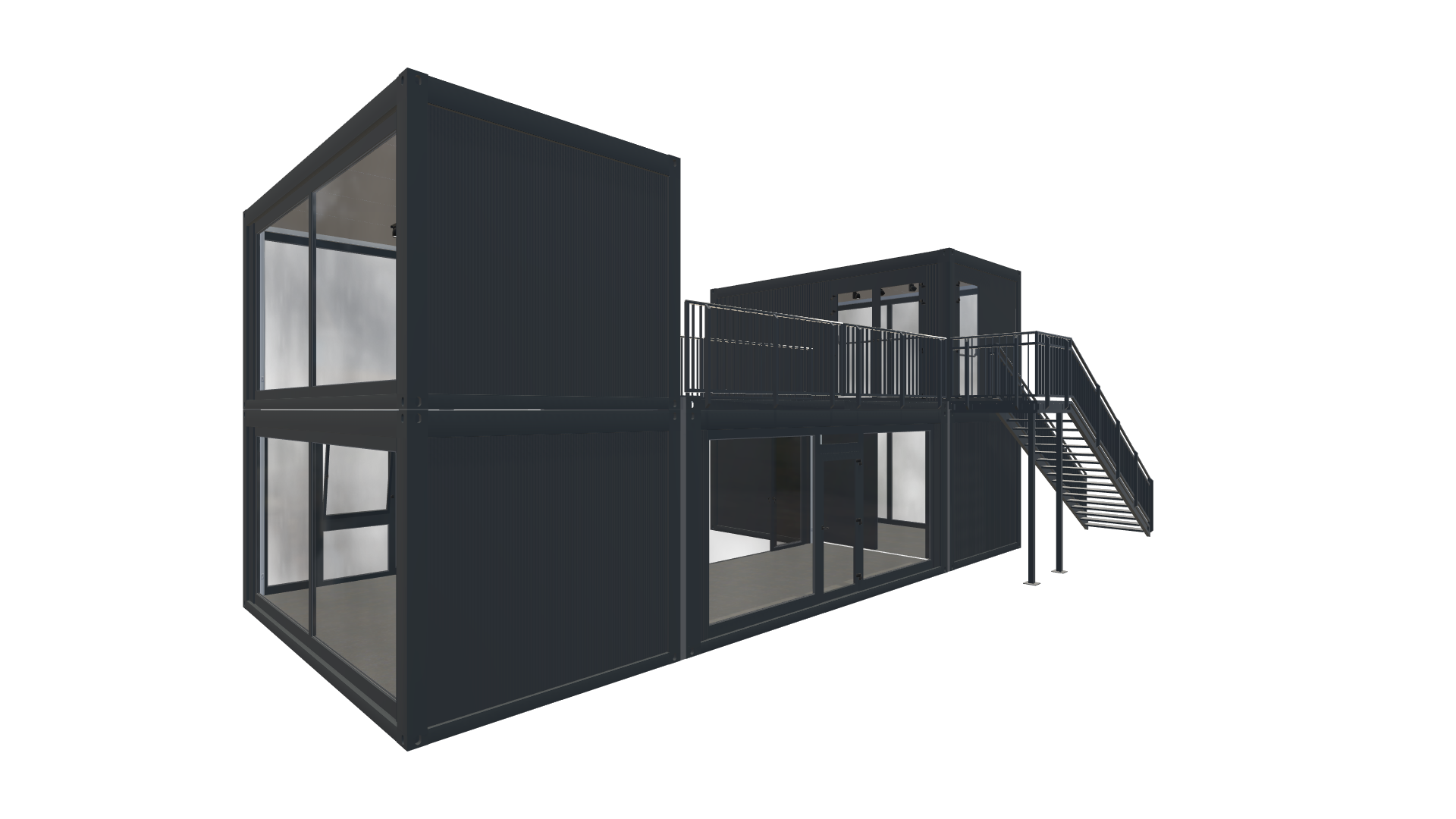 Eventcontainer Vario-Line | PREFAB 62 - Screenshot - Vorne Links