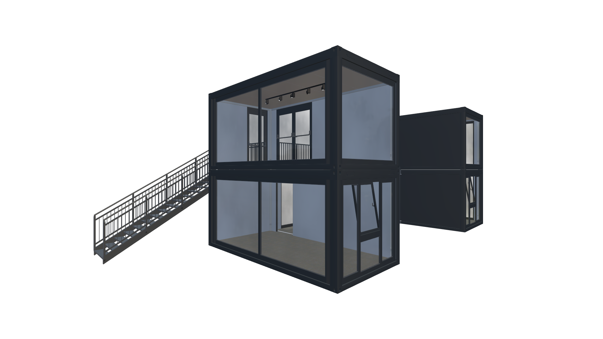 Eventcontainer Vario-Line | PREFAB 62 - Screenshot - Hinten Rechts