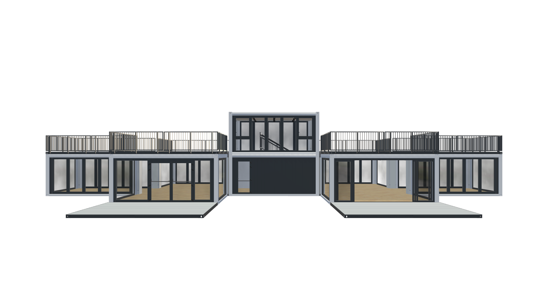 Eventcontainer Vario-Line | PREFAB 96 - Screenshot - Frontal