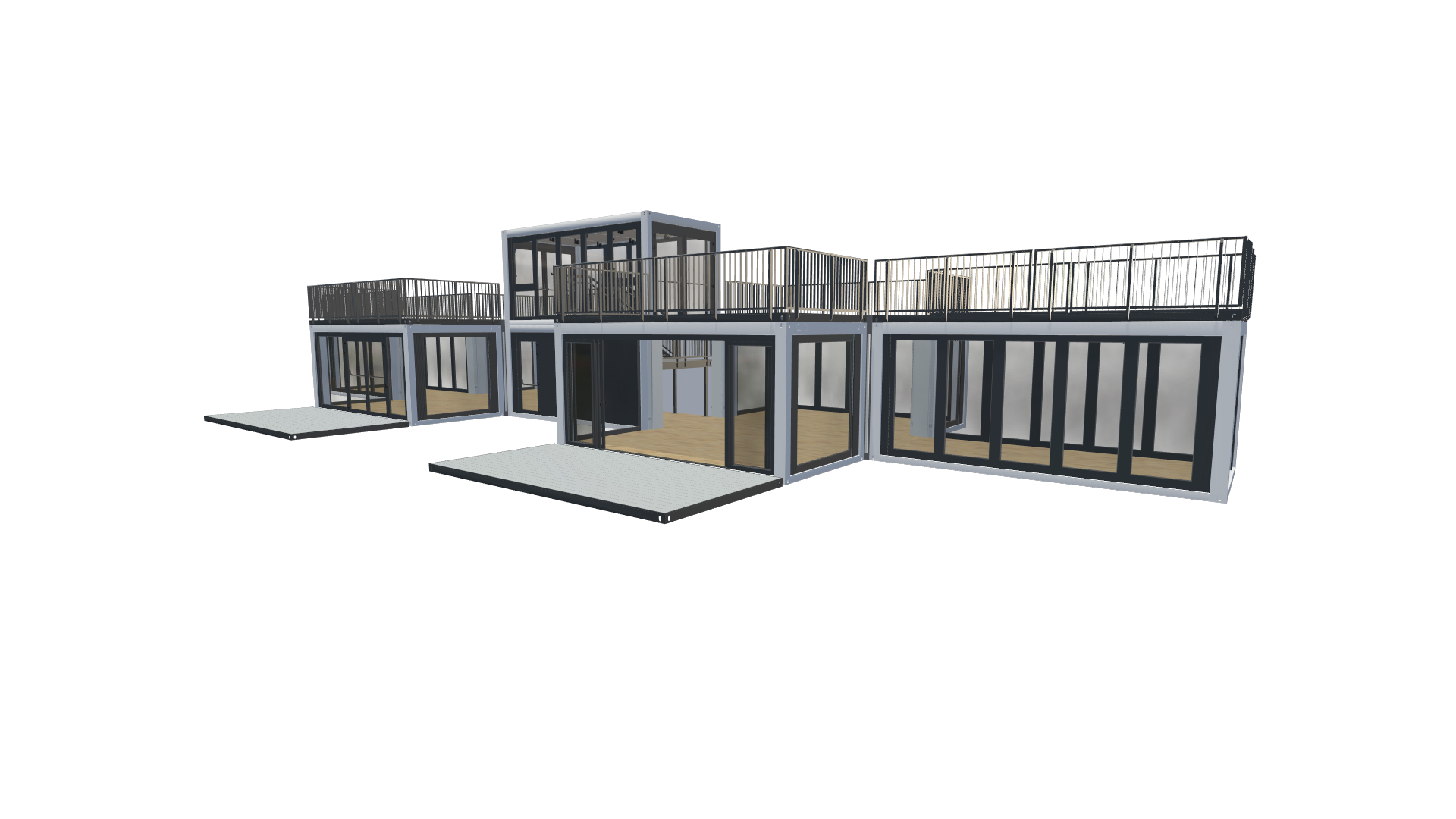 Eventcontainer Vario-Line | PREFAB 96 - Showcase Eventcontainer Vario-Line | PREFAB 96 - Screenshot - Showcase