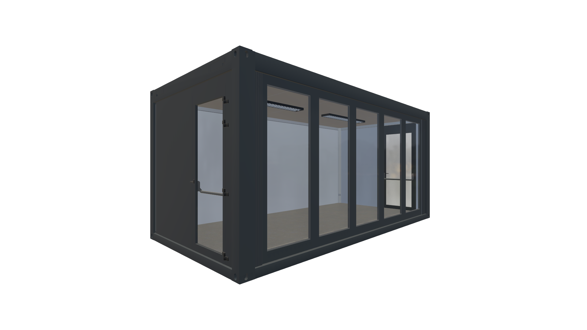 Eventcontainer Vario-Line | PREFAB 8 - Screenshot - Vorne Links