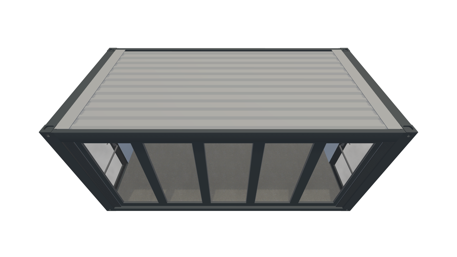 Eventcontainer Vario-Line | PREFAB 8 - Screenshot - Schräg Oben