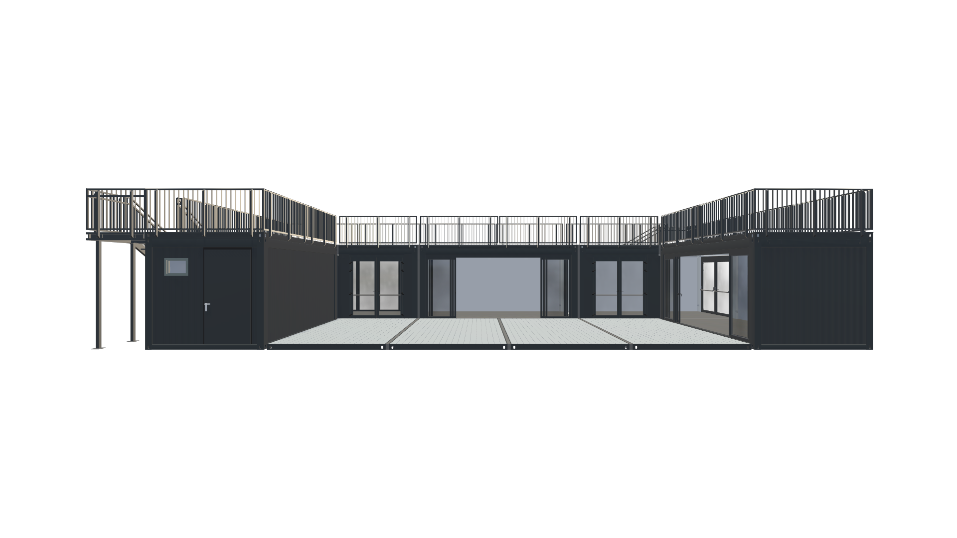 Eventcontainer Vario-Line | PREFAB 33 - Screenshot - Frontal