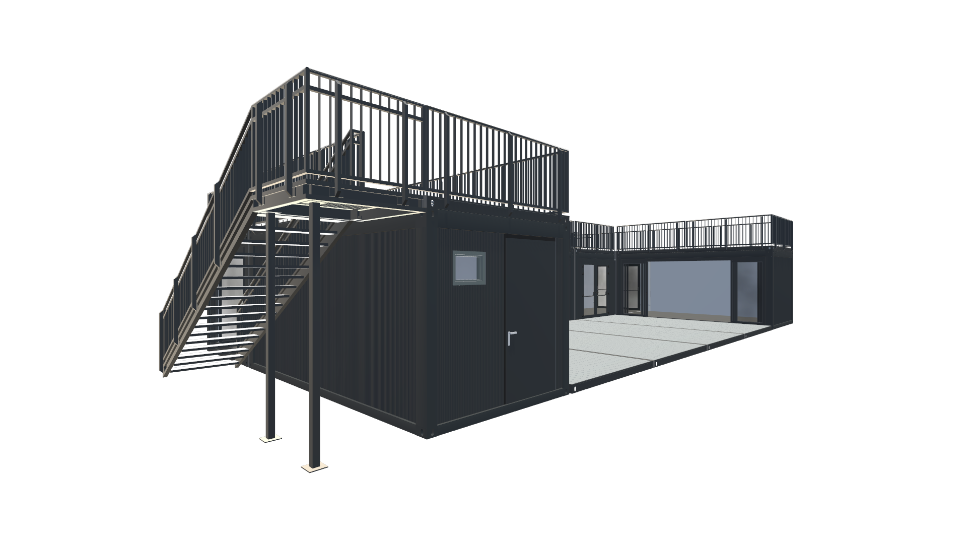 Eventcontainer Vario-Line | PREFAB 33 - Screenshot - Vorne Links