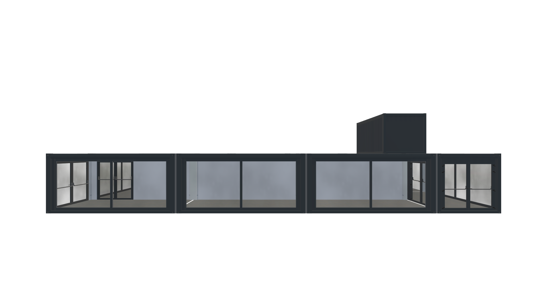 Eventcontainer Vario-Line | PREFAB 66 - Frontal Eventcontainer Vario-Line | PREFAB 66 - Screenshot - Frontal