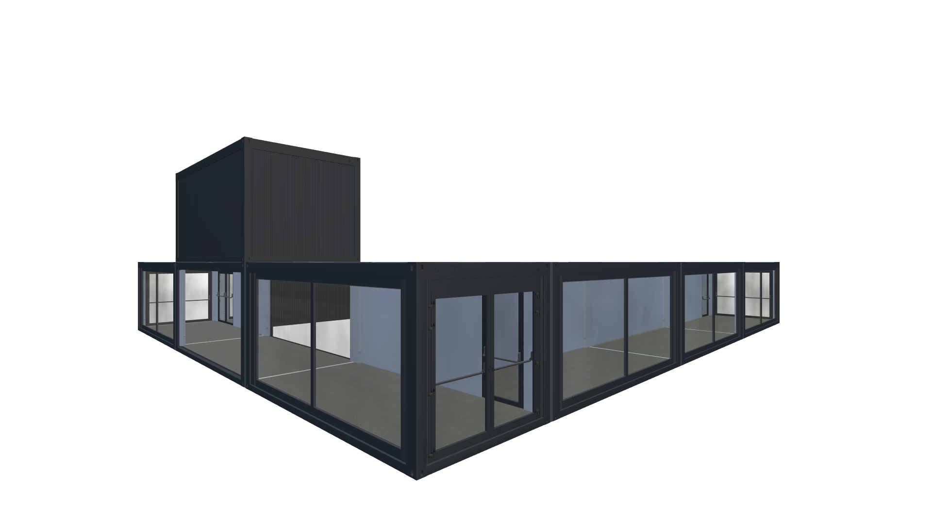 Eventcontainer Vario-Line | PREFAB 66 - Screenshot - Hinten Rechts